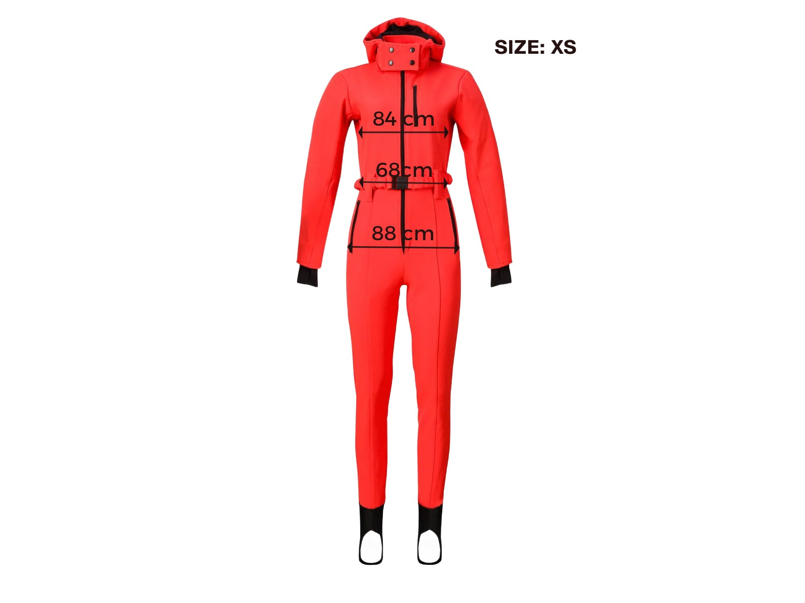 Anodys Bogas Lazacszínű Síoverál