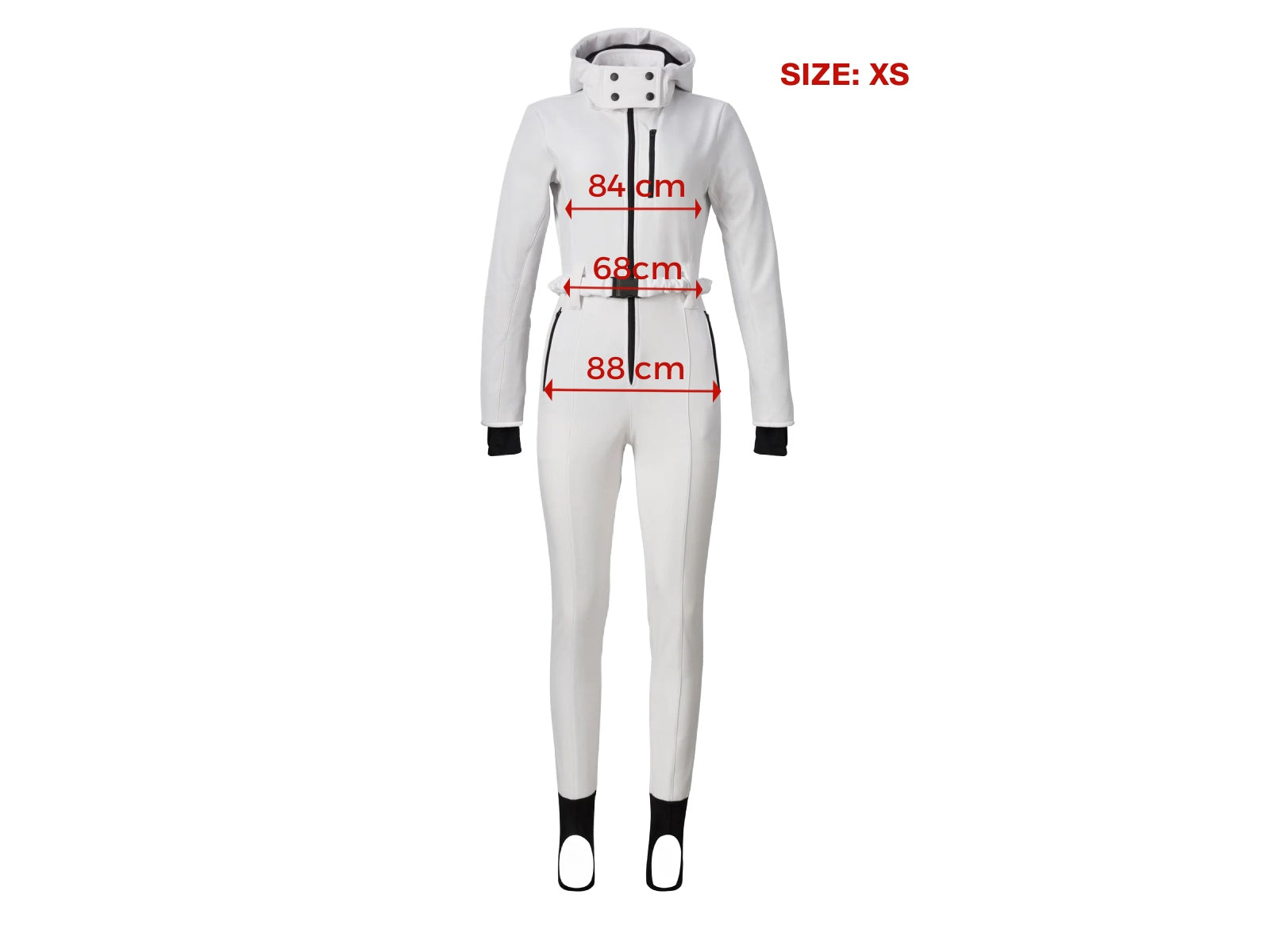 Anodys Bogas Hétköznapi Fehér Síoverál