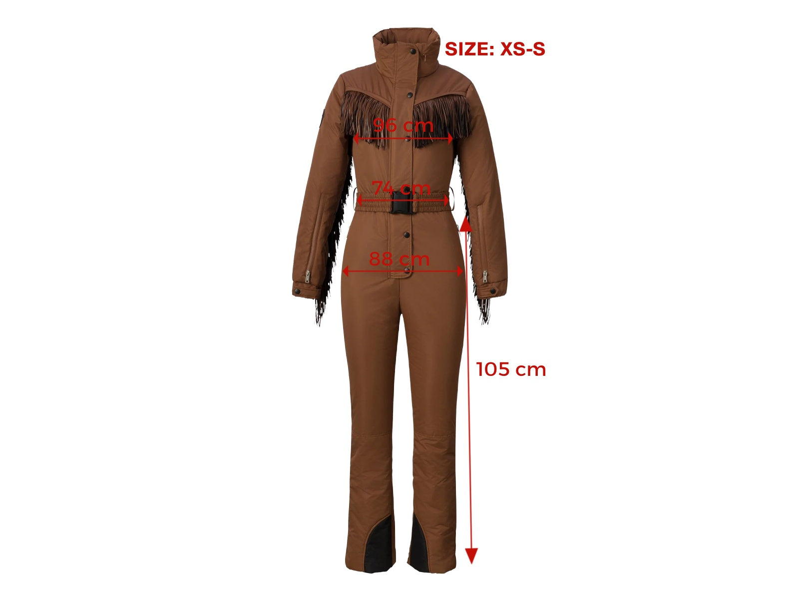 Ritanya Bogas Lazac Barna Síugró Overál