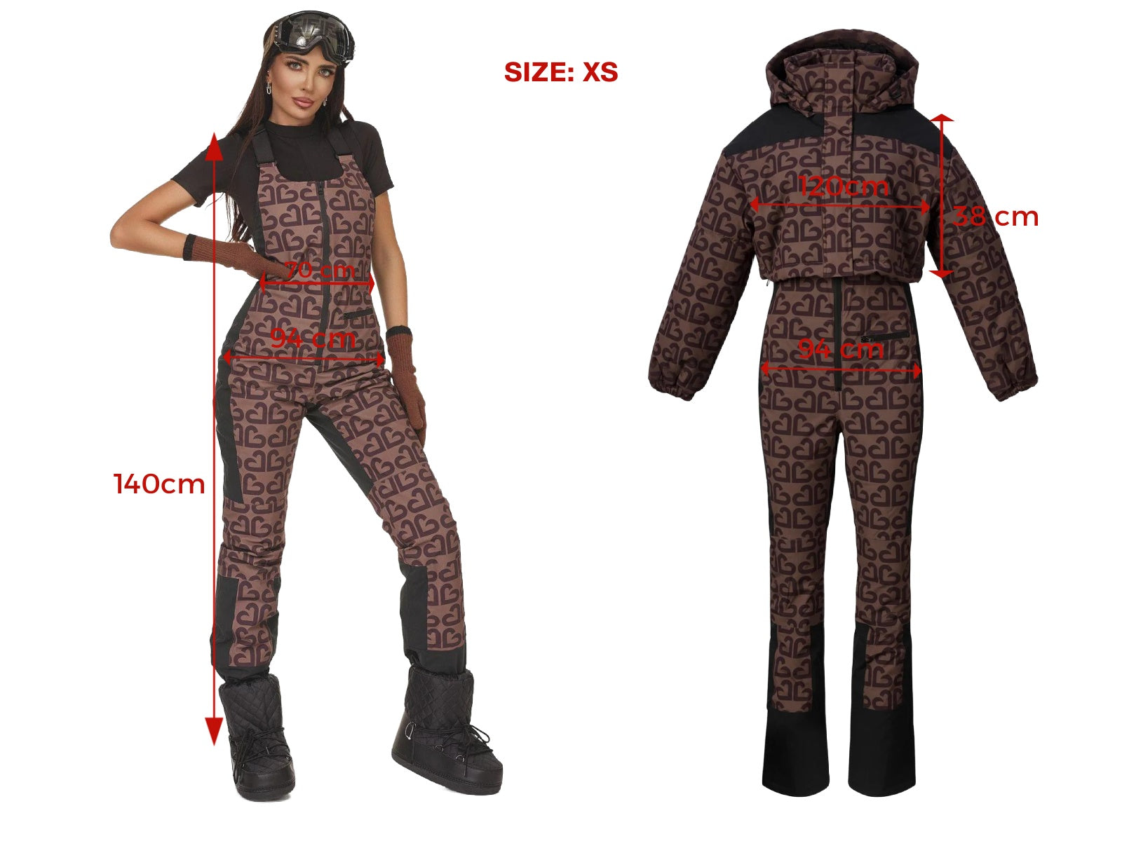 Lezser barna Senileda Bogas síruha