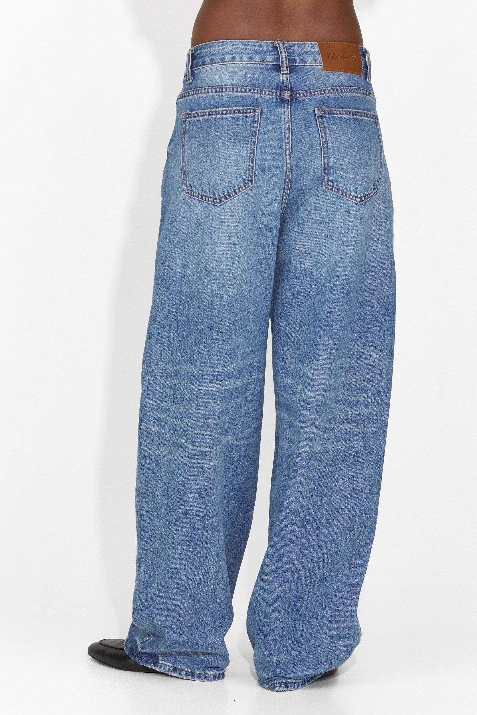 Női hétköznapi kék farmer Hanina Bogas