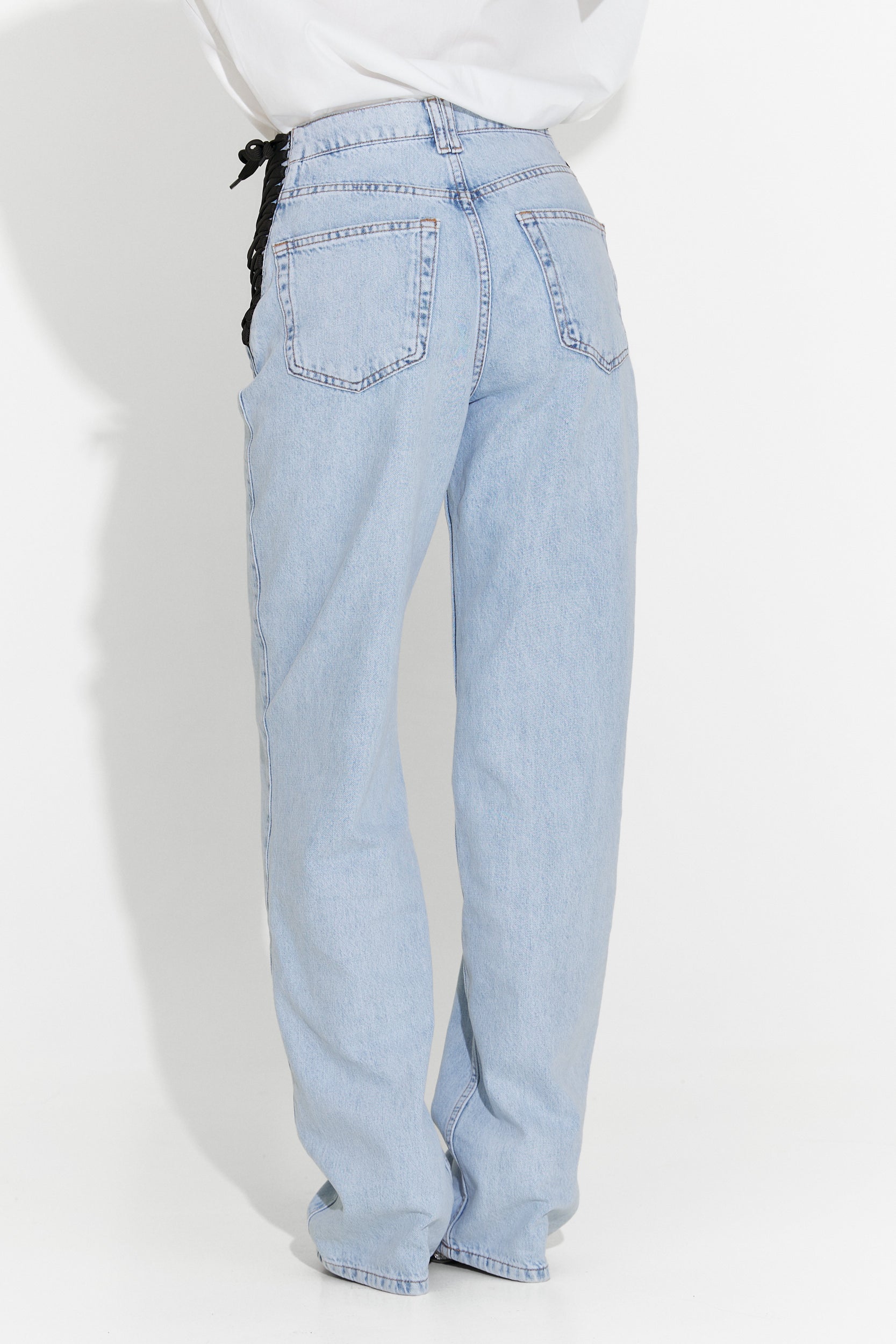 Bodysa Bogas Női Kék Farmer Casual Stílusban