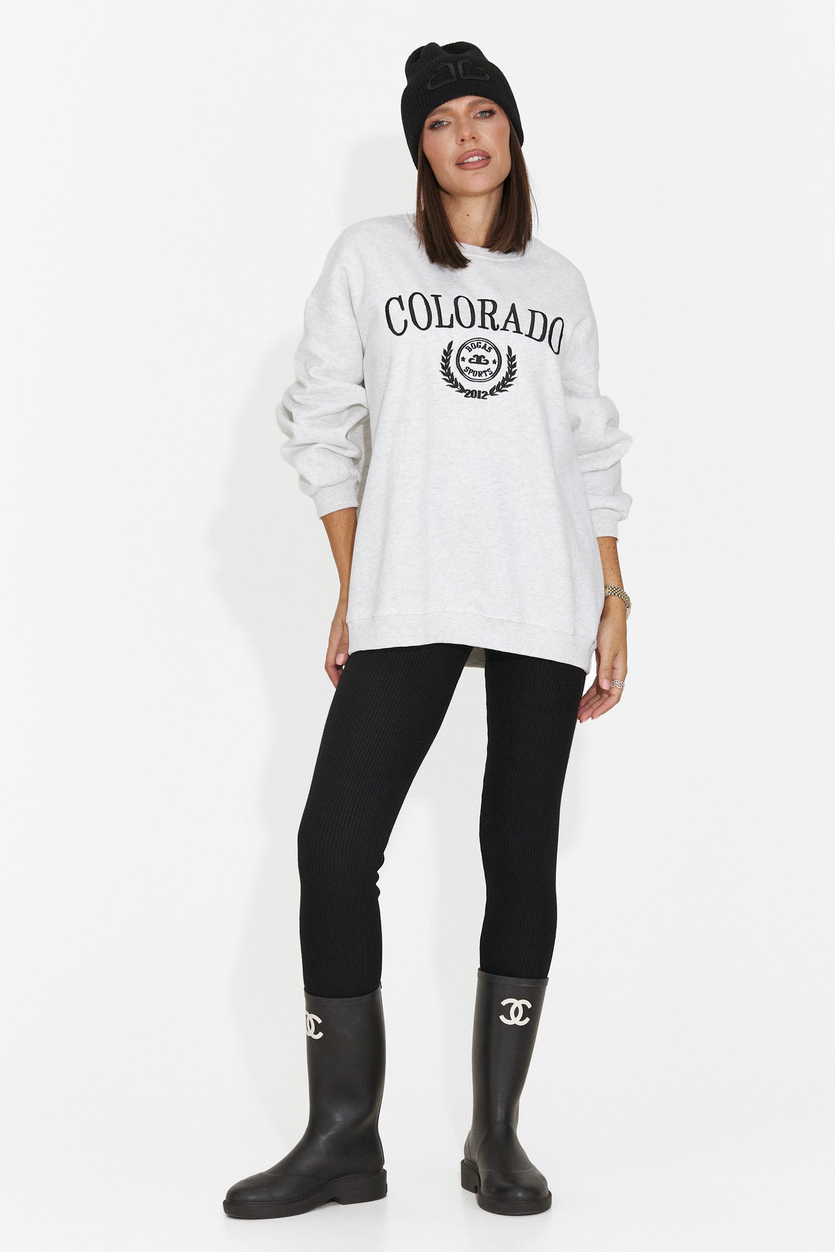 Bluza casual gri Valuvaila Bogas