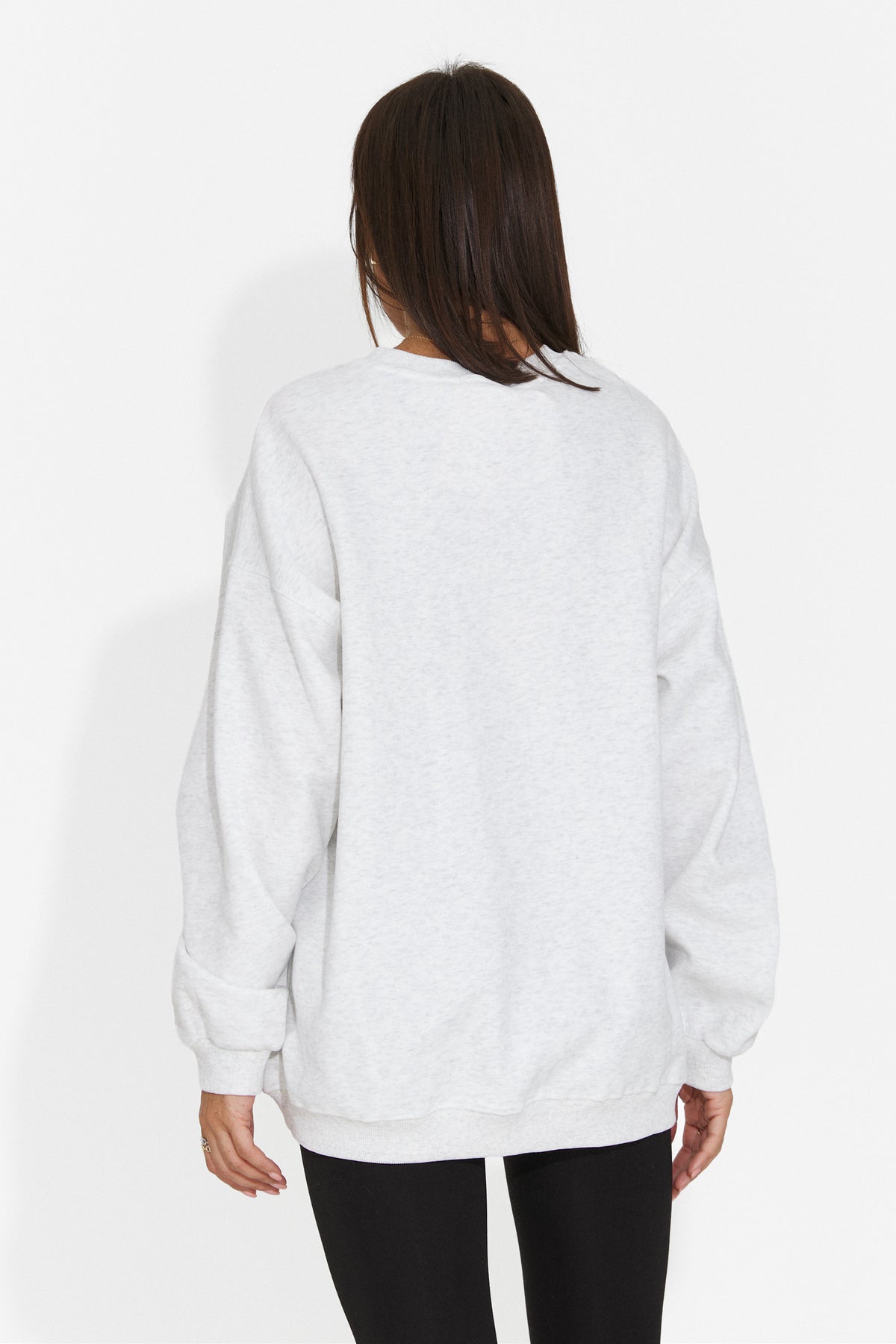 Bluza casual gri Vinaoira Bogas