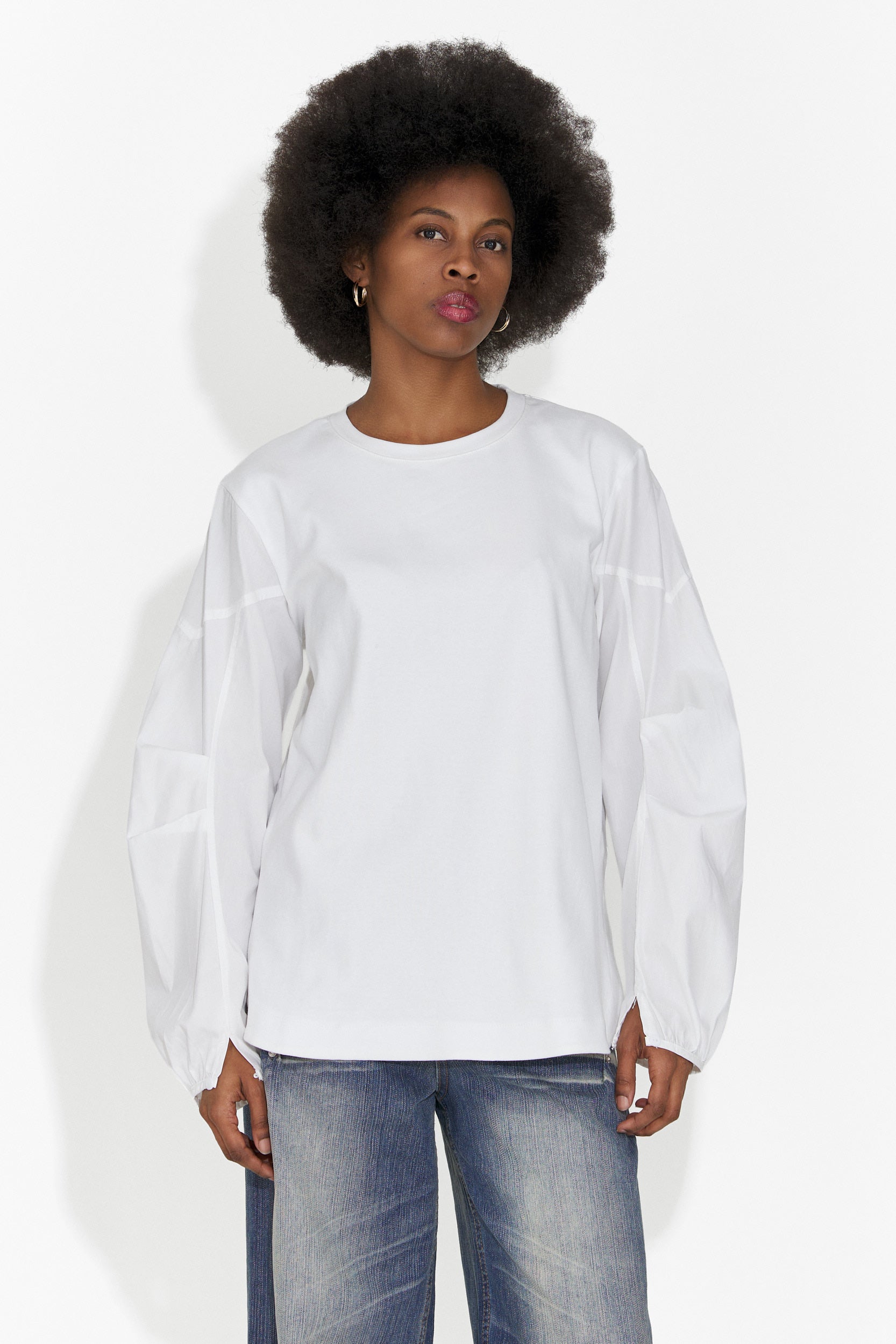 Női alkalmi fehér blúz Esperanza Bogas