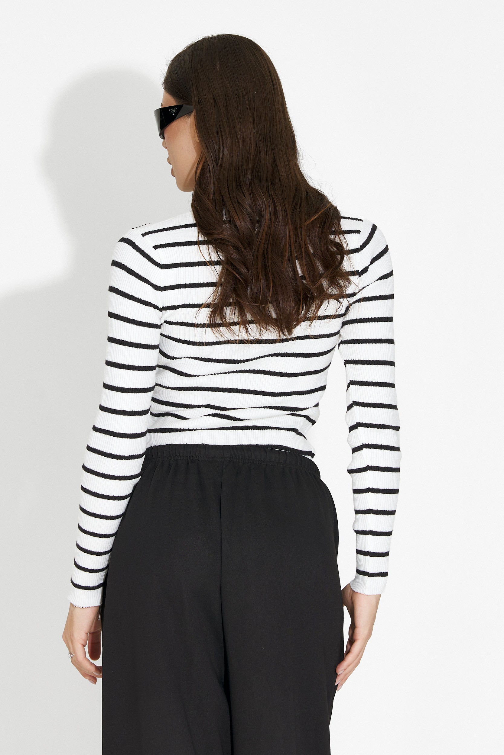 Yoana Bogas Kényelmes Fehér Női Blúz