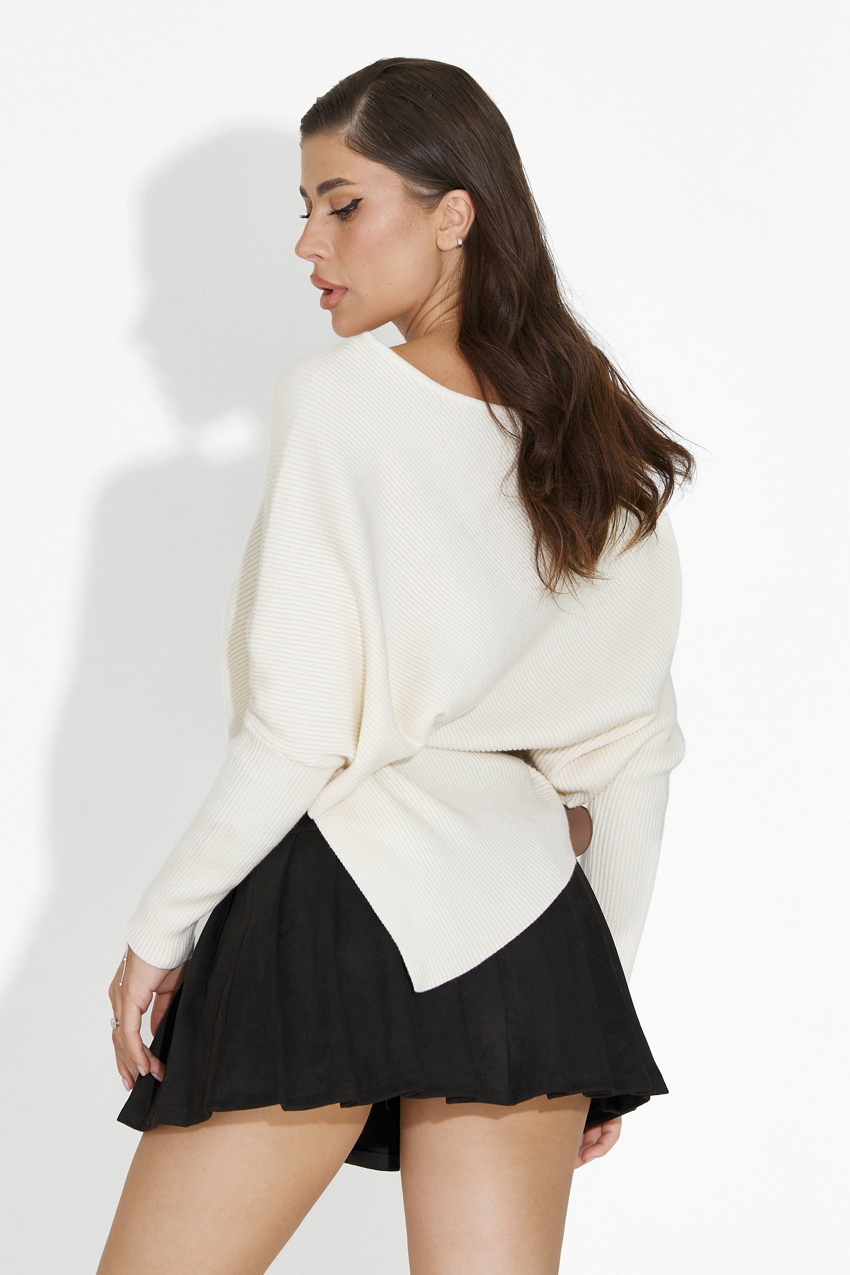 Vedala Bogas női laza bézs blúz