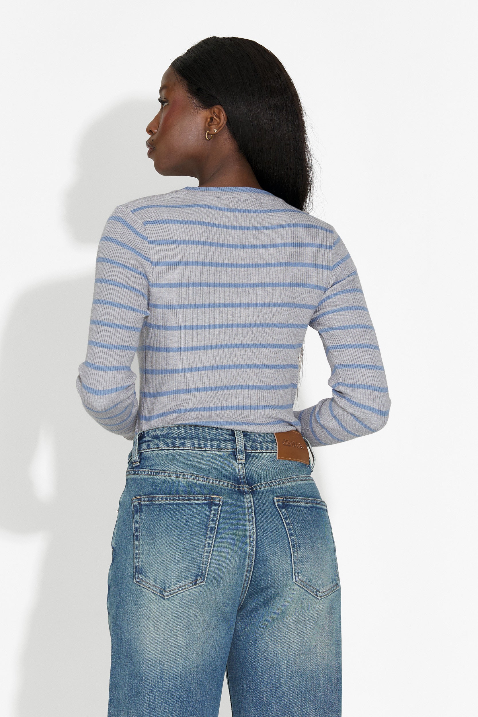 Yoana Bogas Hétköznapi Szürke Női Blúz