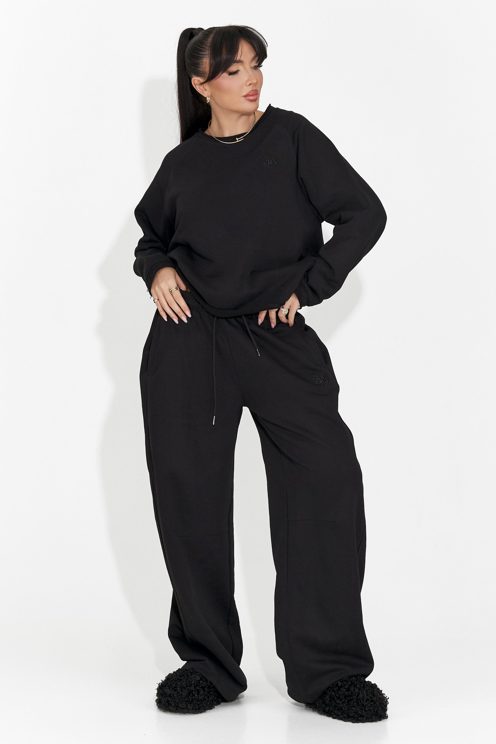 Kapia Bogas Alkalmi Fekete Női Blúz