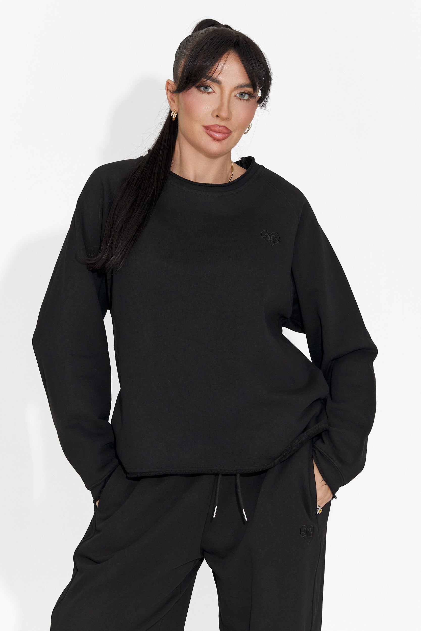 Kapia Bogas Alkalmi Fekete Női Blúz