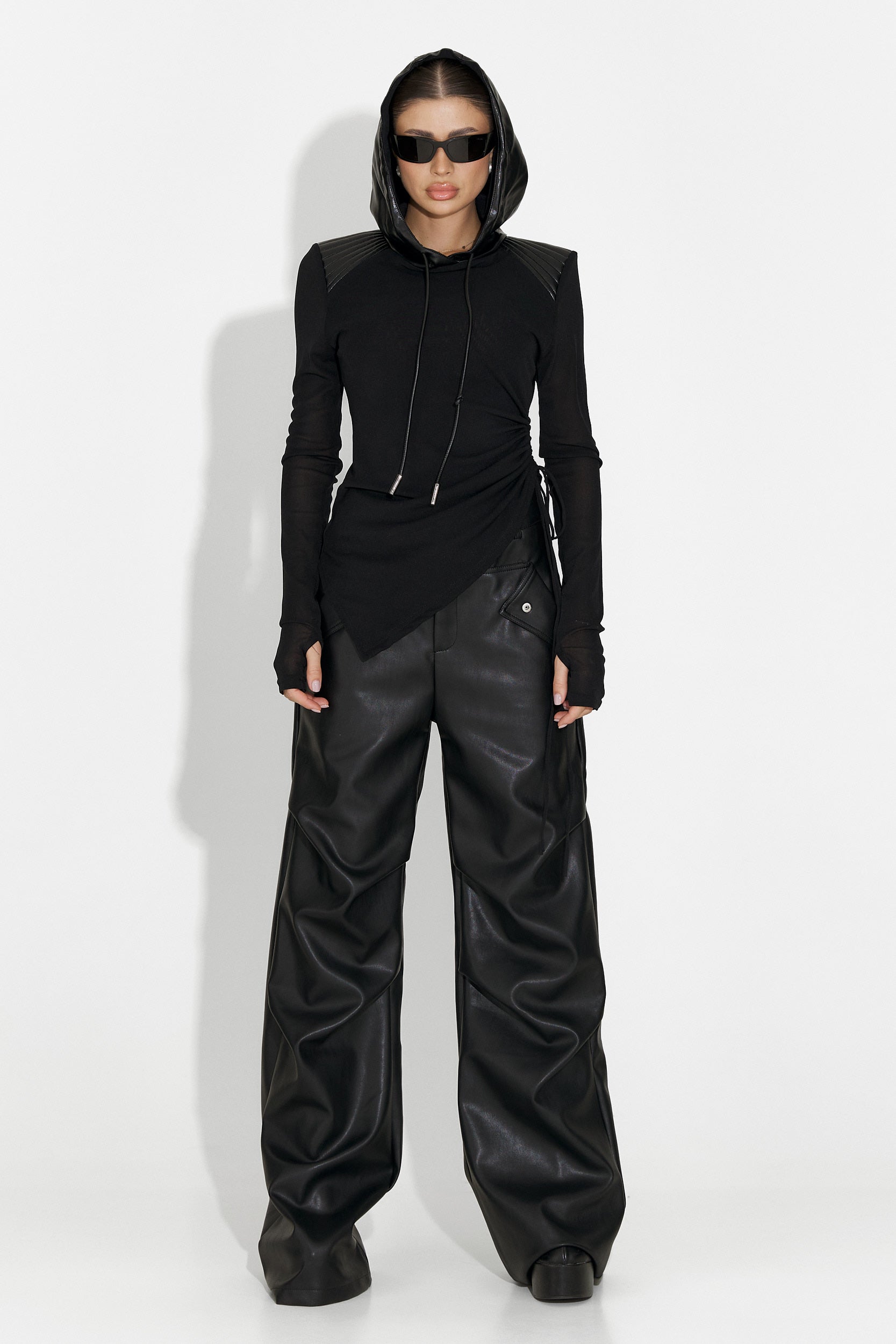 Bogas Turturica Alkalmi Fekete Női Blúz