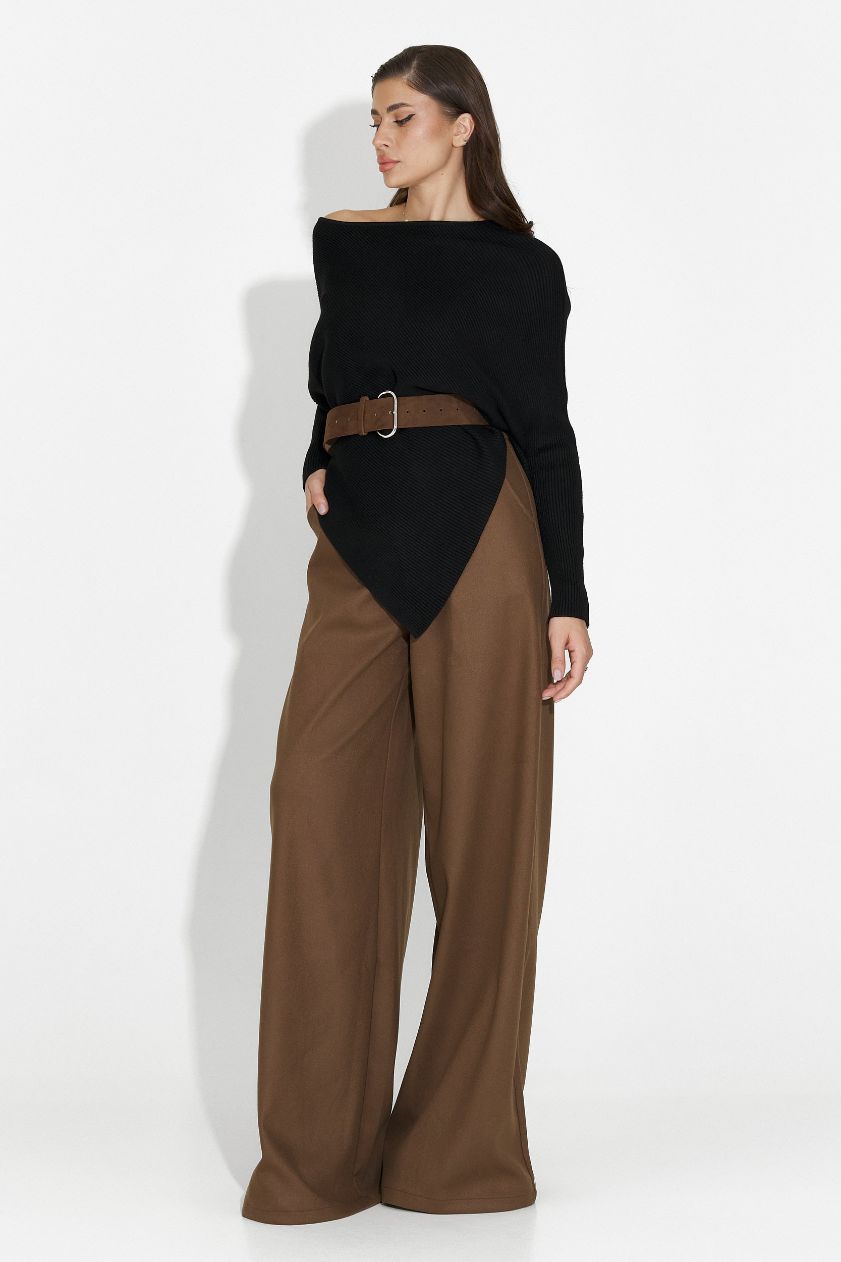 Vedala Bogas Női Hétköznapi Fekete Blúz