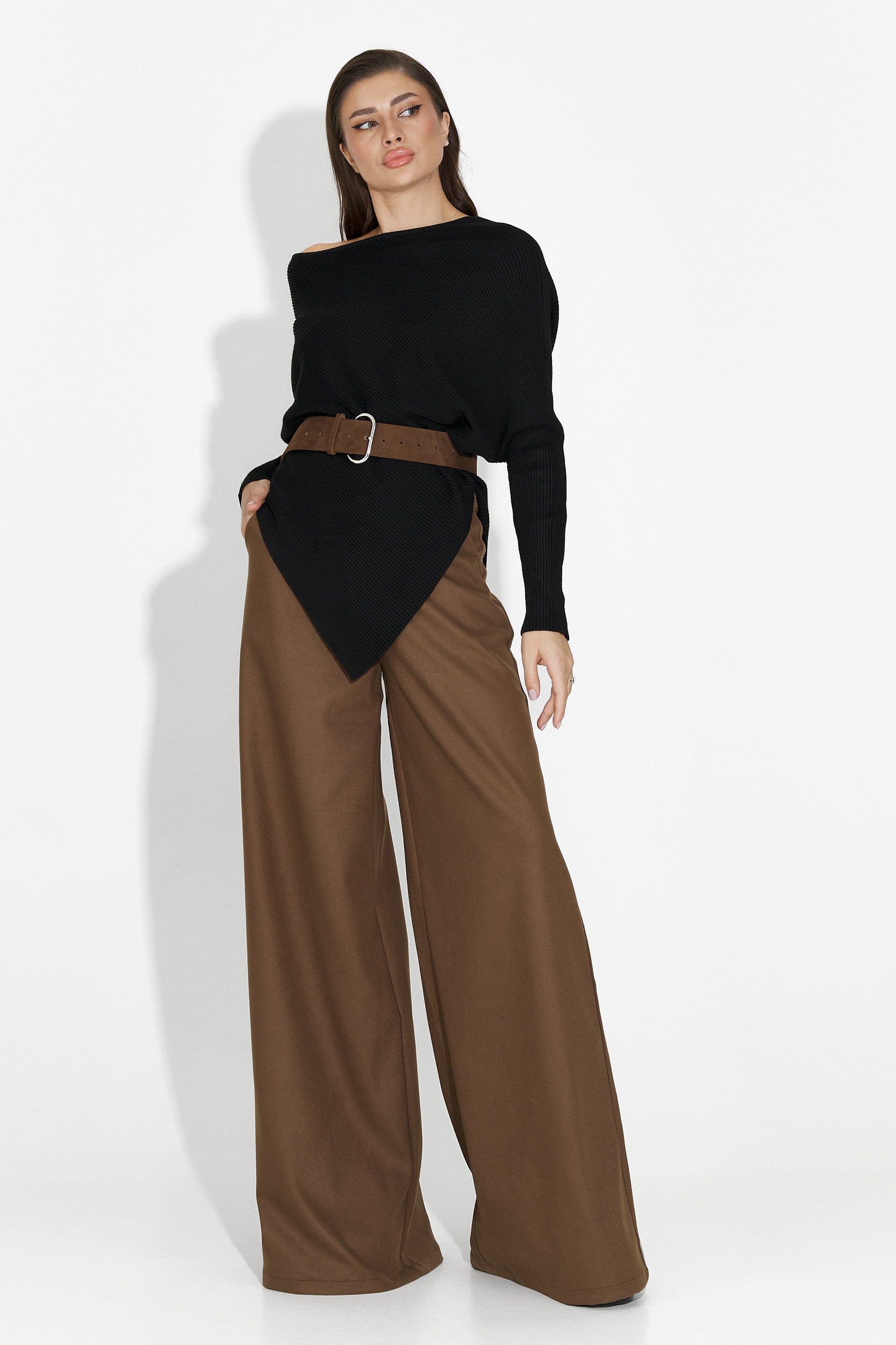 Vedala Bogas Női Hétköznapi Fekete Blúz