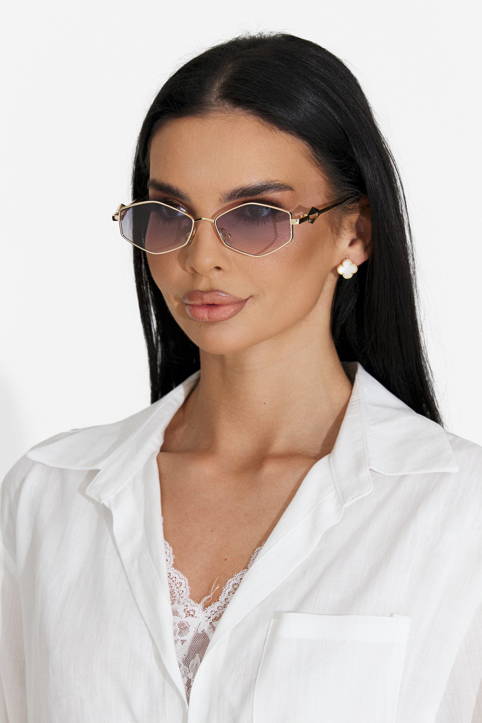 Ochelari dama de soare bleu Calder Bogas