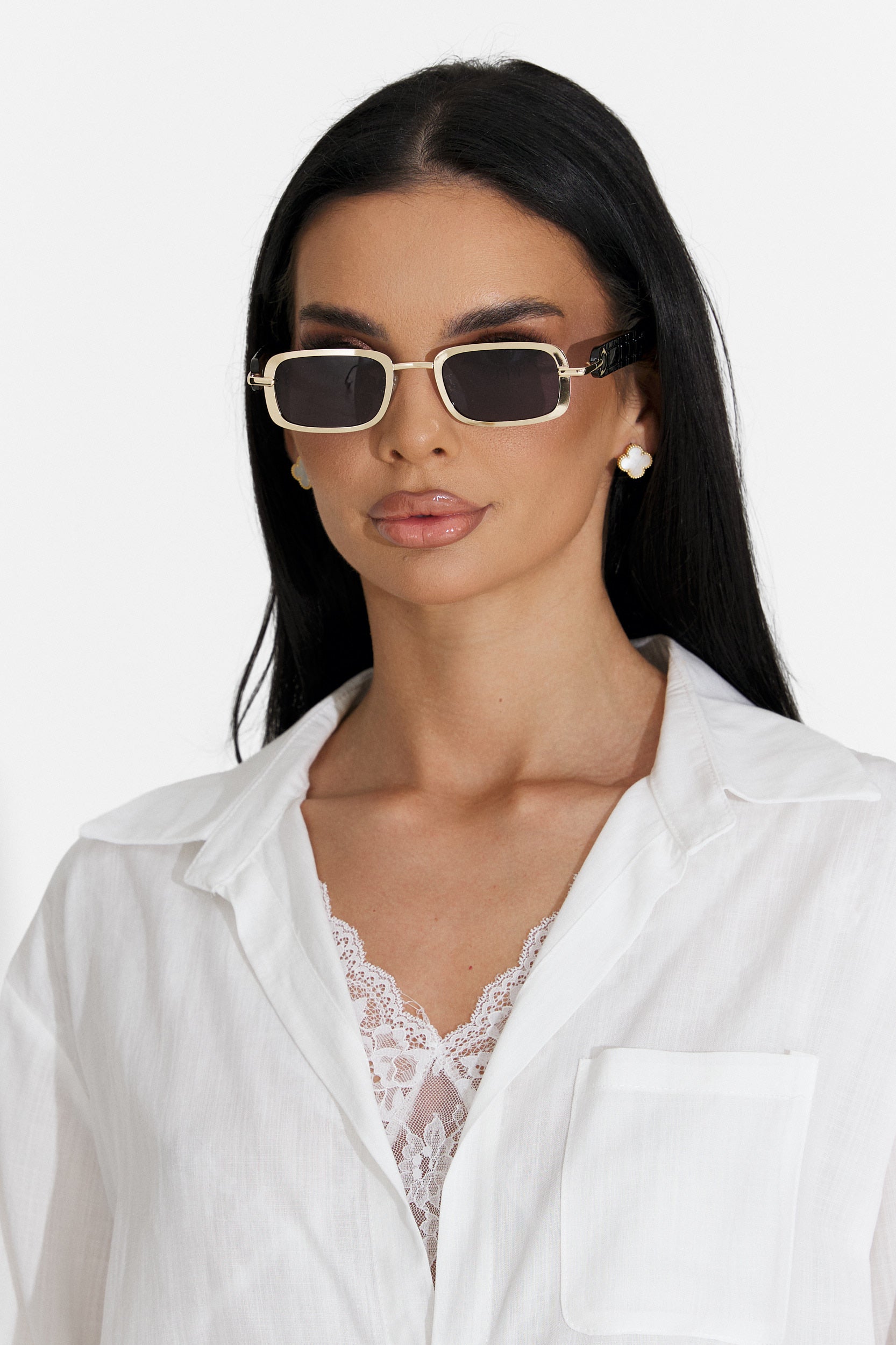 Ephraim Bogas arany napszemüvegek nőknek