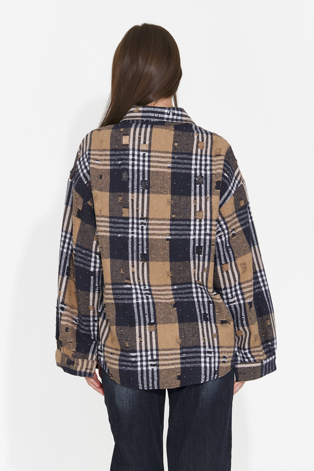 Camasa casual bleumarin Chivaeza Bogas