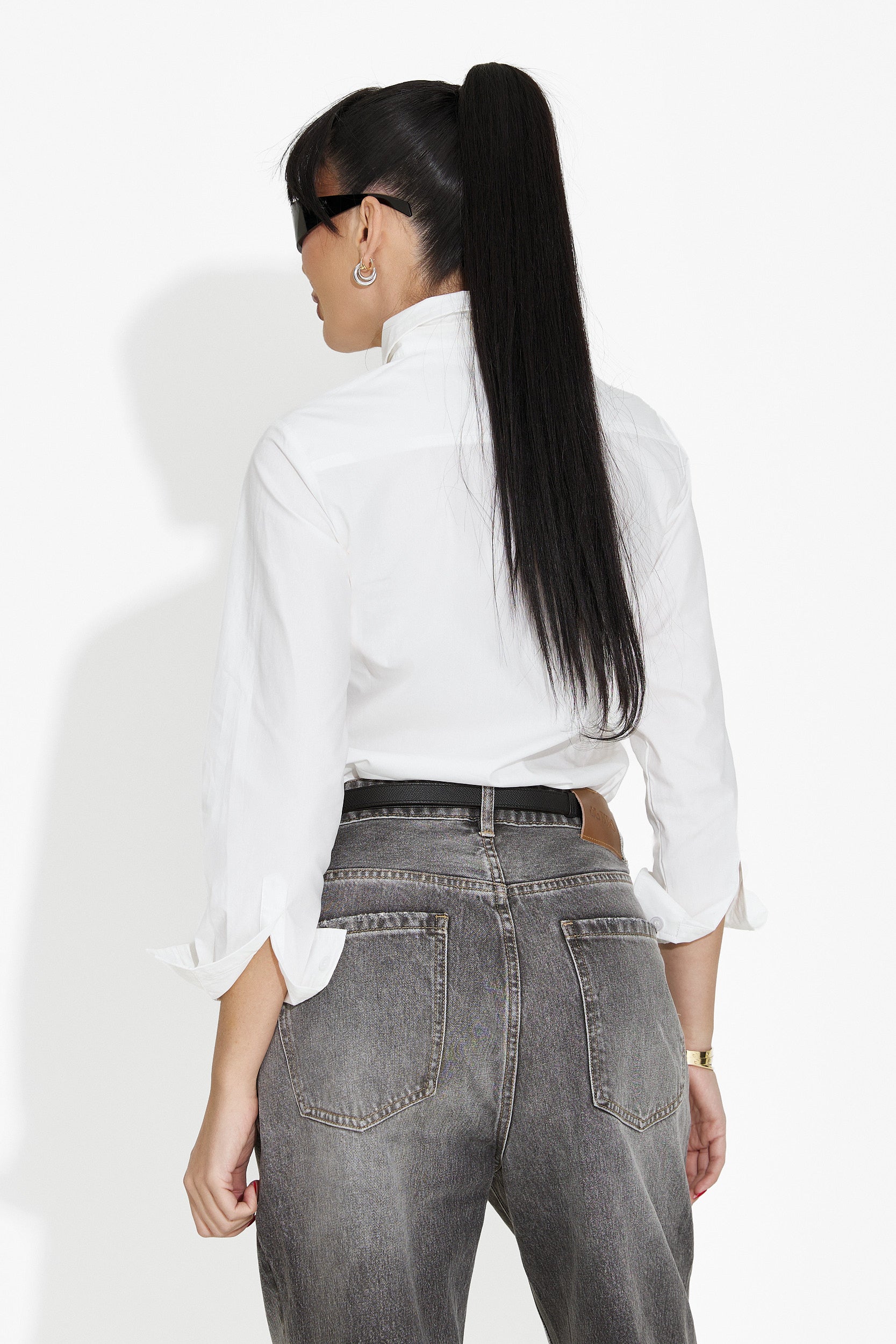 Női fehér alkalmi ing Rochele Bogas