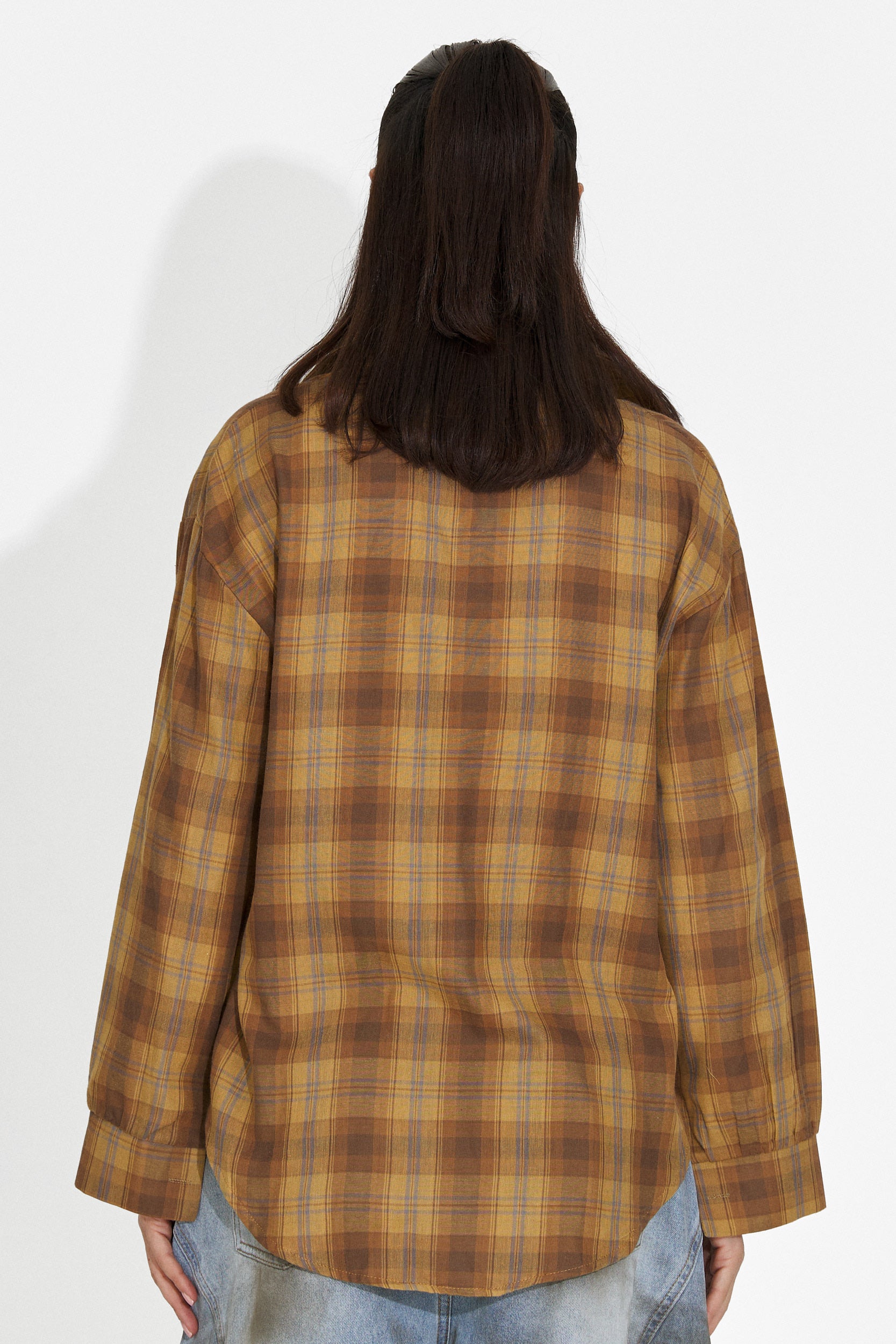 Barcely Bogas Sárga Hétköznapi Női Ing