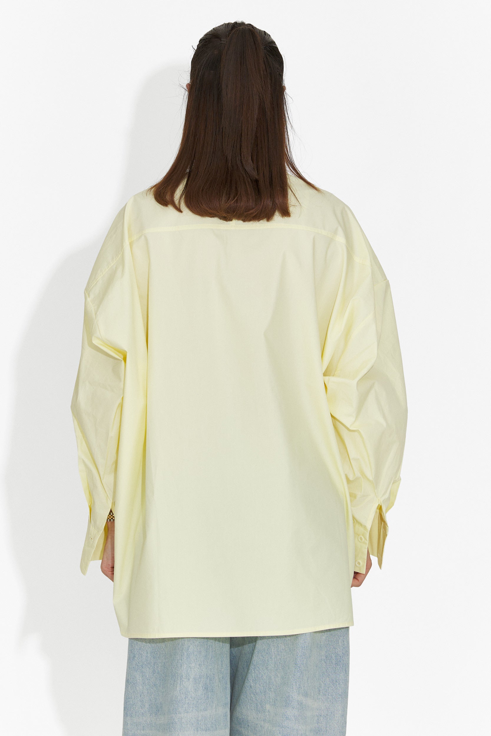 Női sárga hétköznapi ing Abrienda Bogas