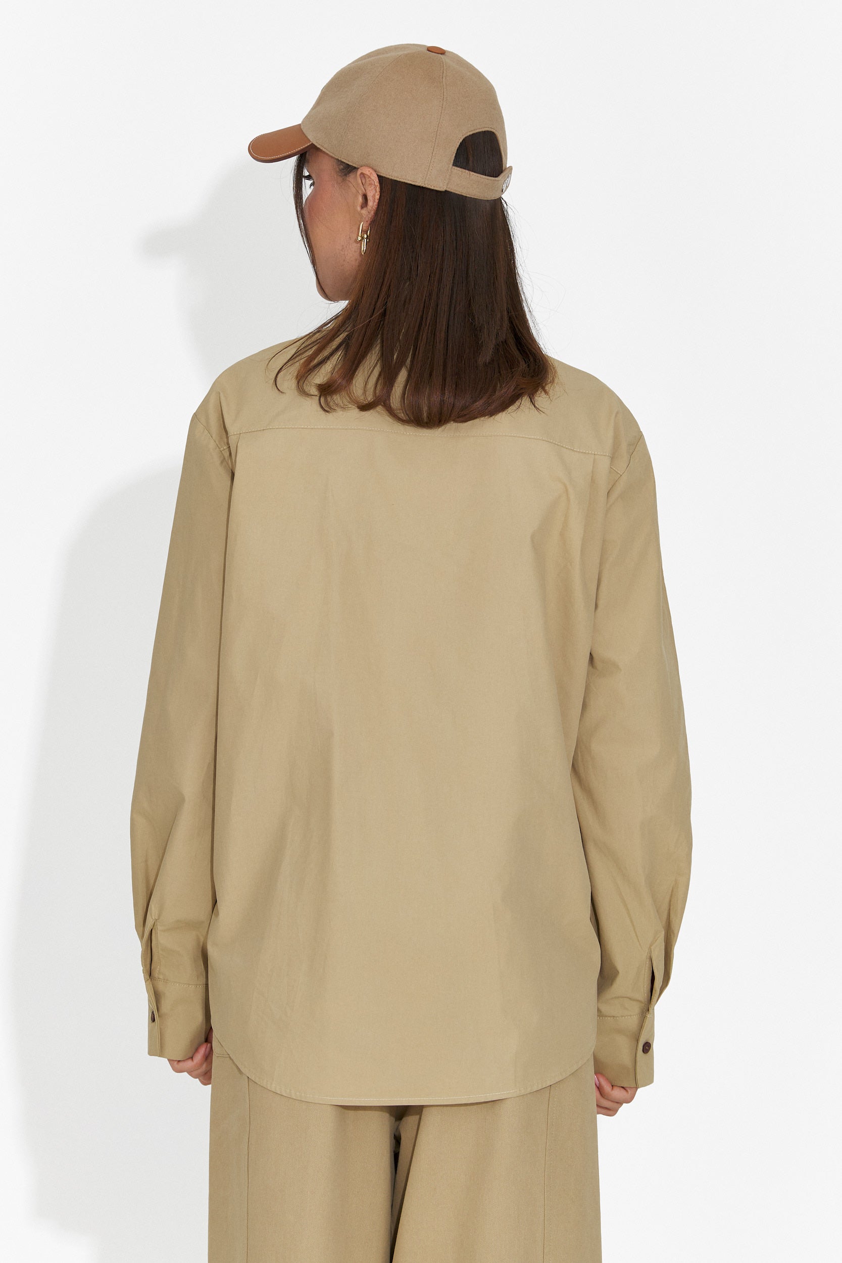 Edinea Bogas barna hétköznapi női ing