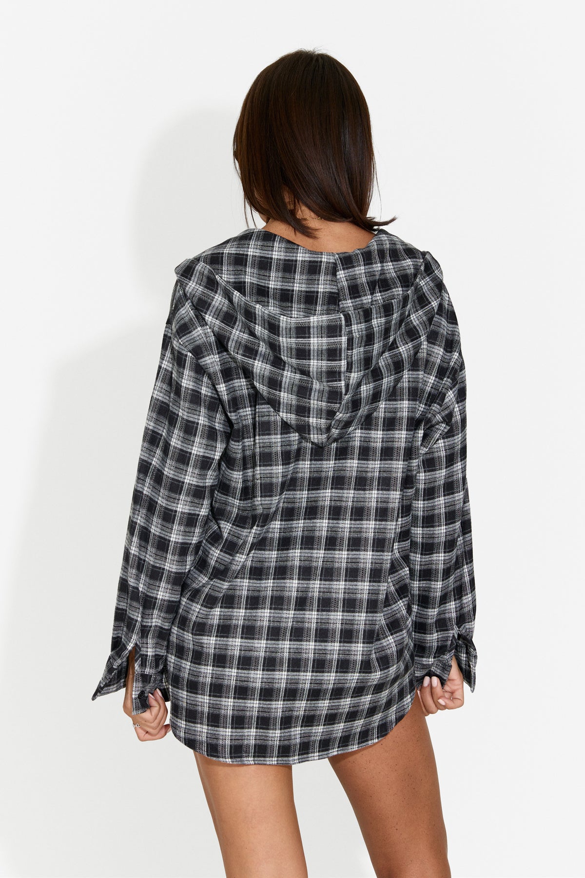 Camasa dama casual neagra Venrita Bogas