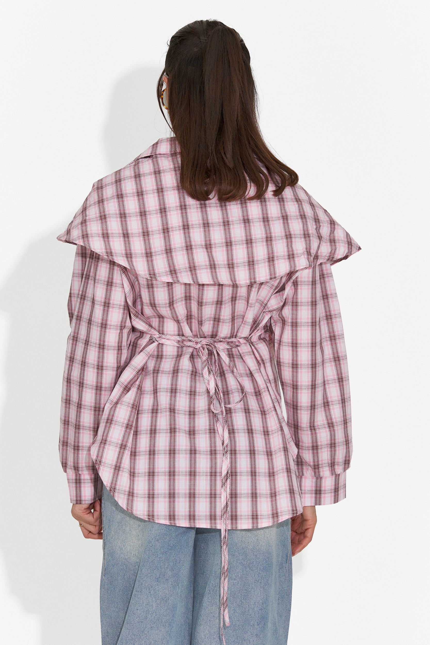 Női rózsaszín hétköznapi ing Jomelia Bogas