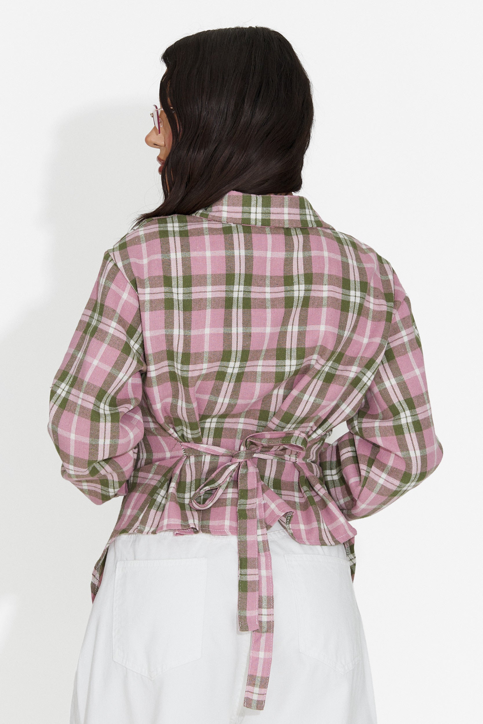 Tamalia Bogas Lazac Rózsaszín Női Ing