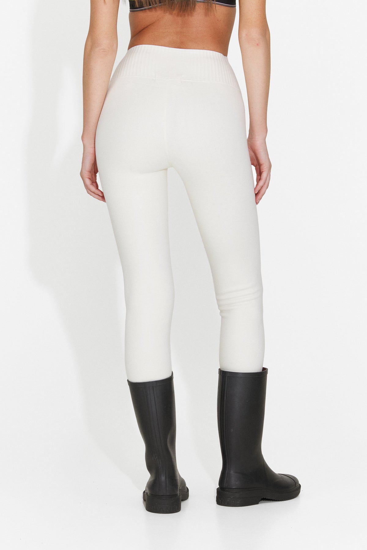 Colanti casual crem Crunivila Bogas