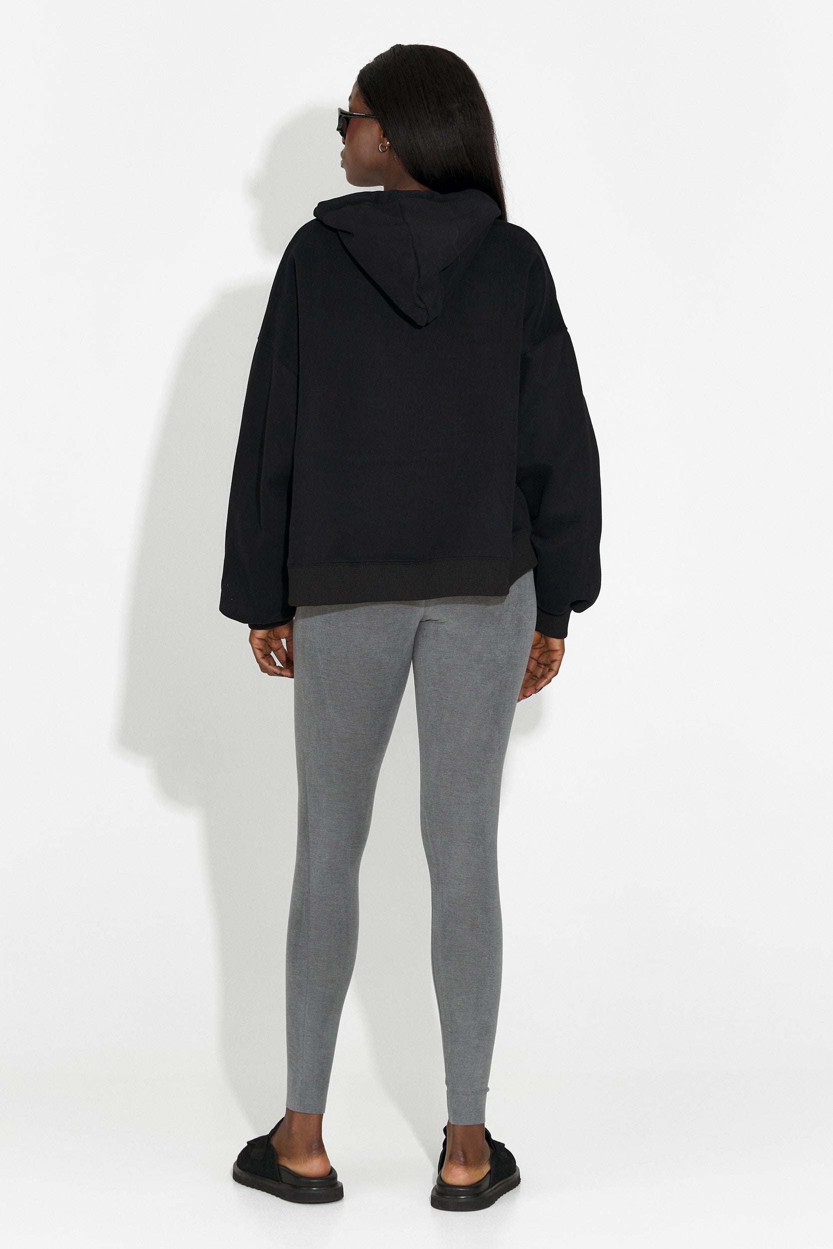 Otalira Bogas Comfortlux Szürke Női Leggings