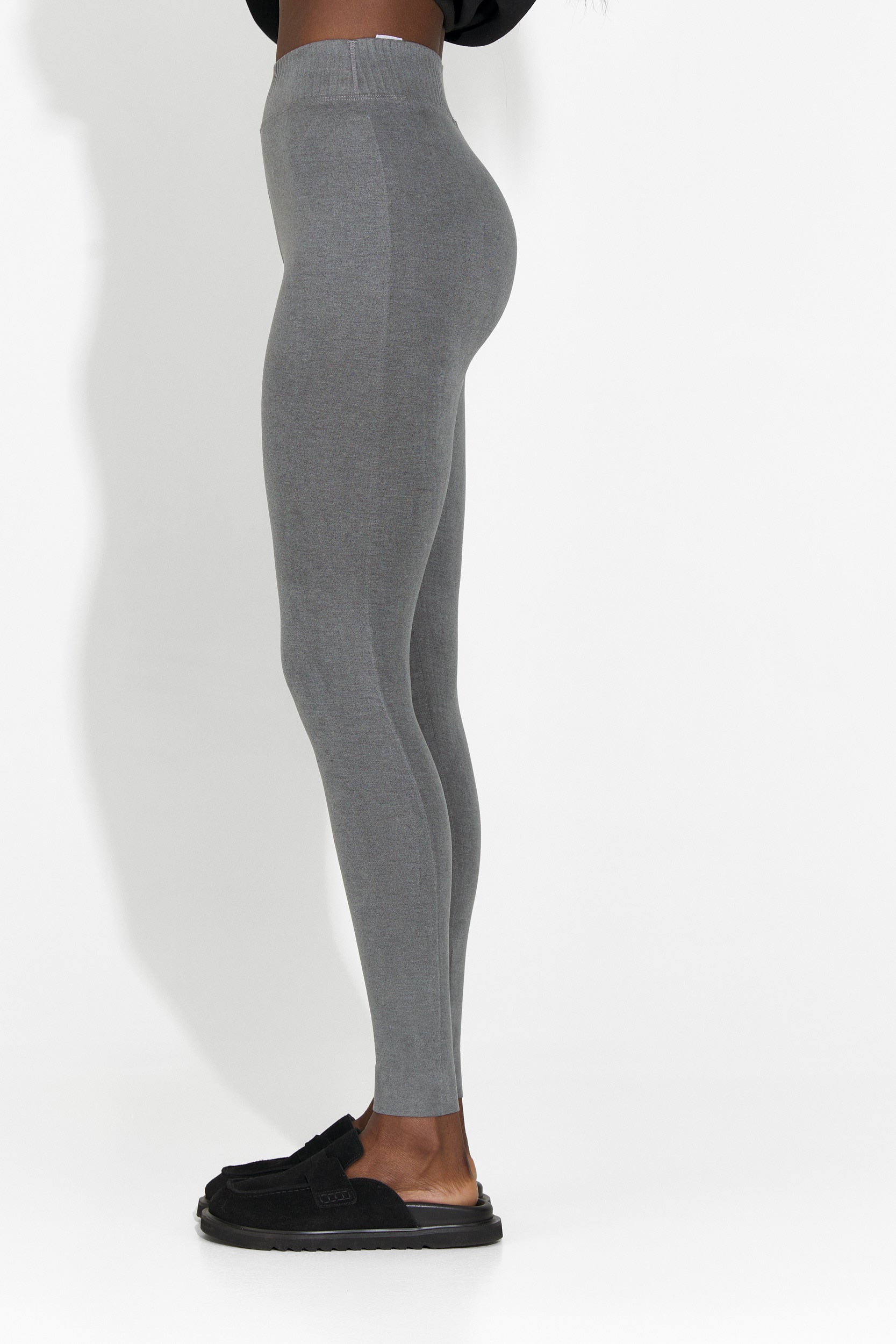 Otalira Bogas Comfortlux Szürke Női Leggings