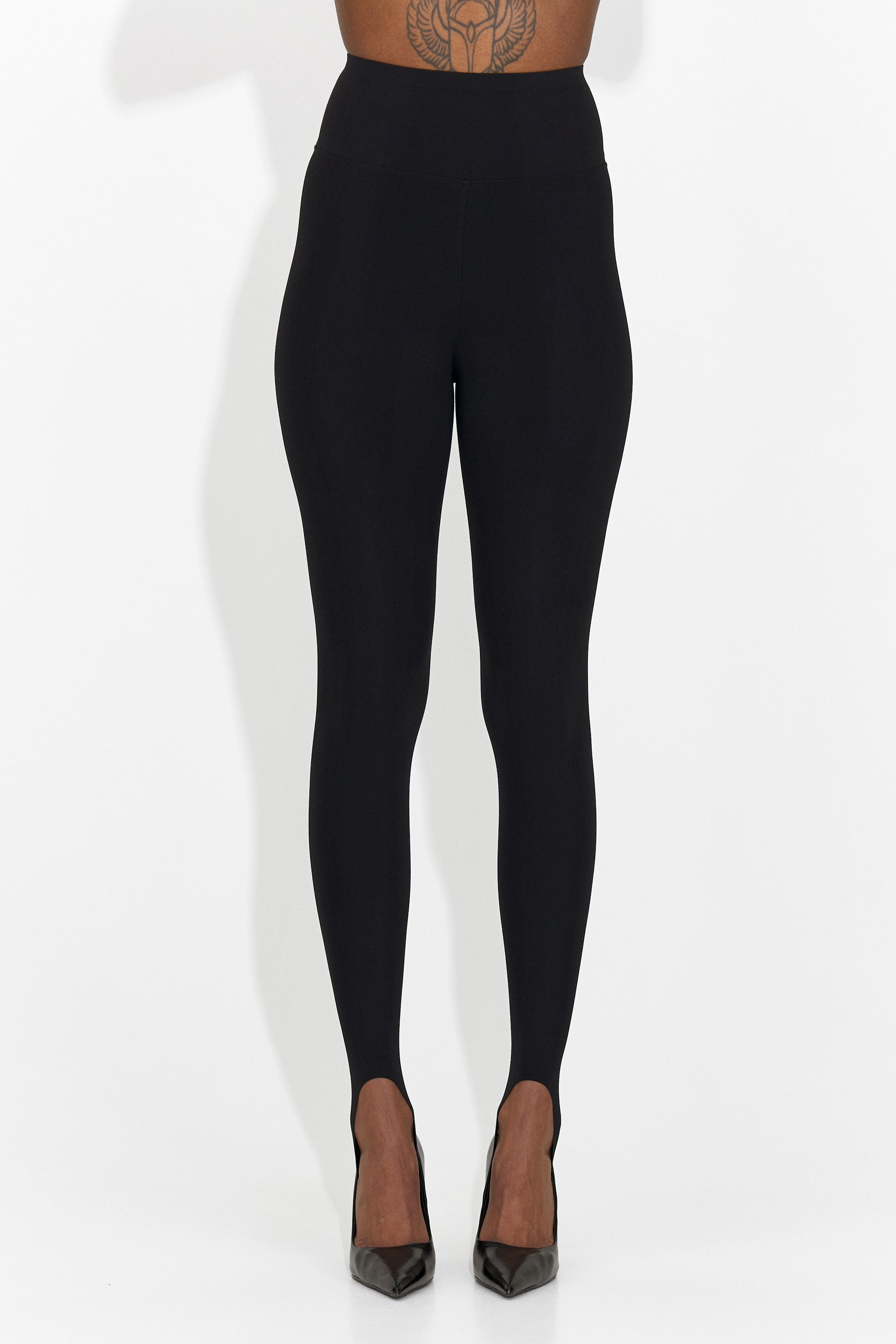 Tavresa Bogas Fekete Női Leggings