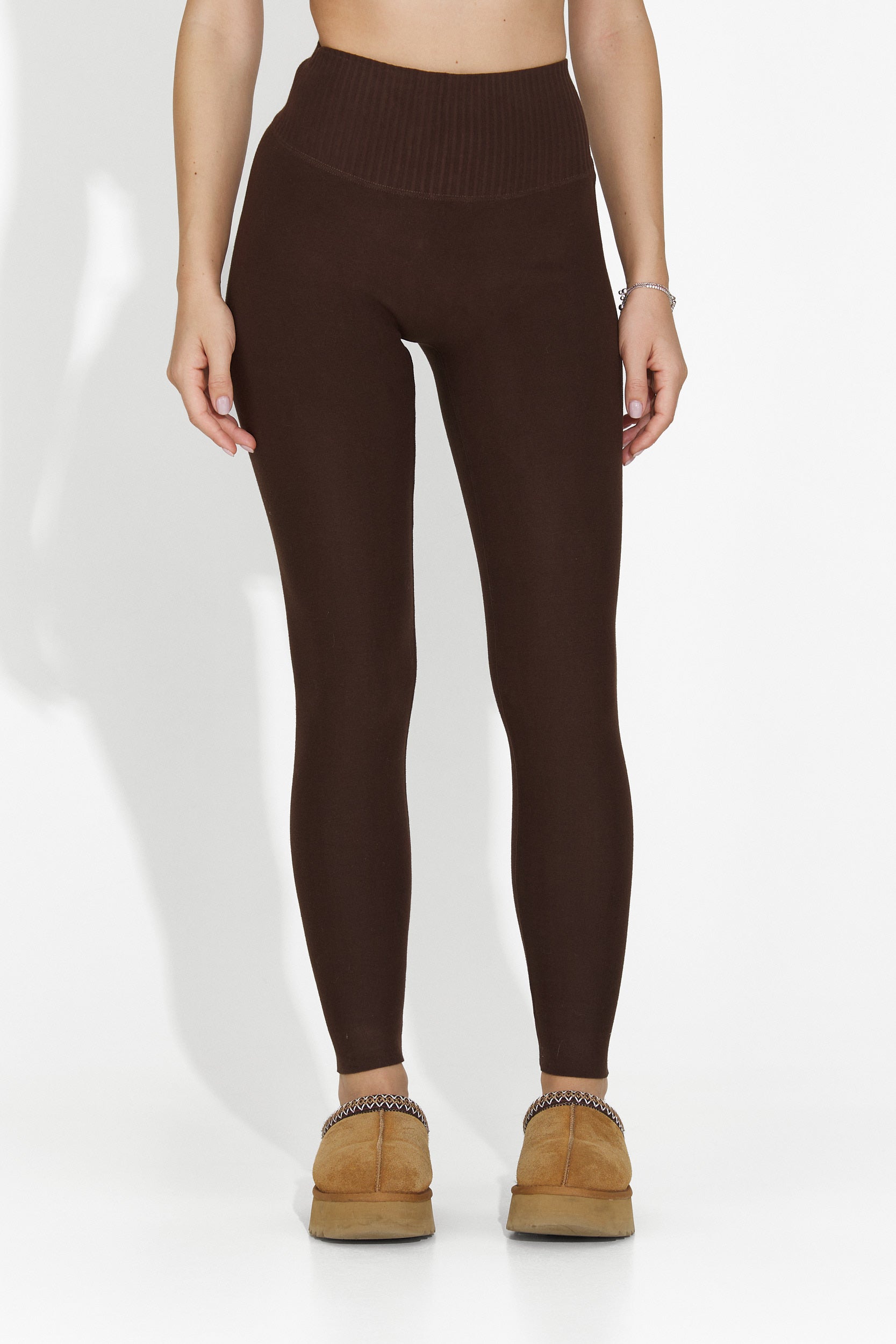 Michelina Bogas Barna Meleg Kompressziós Harisnyák