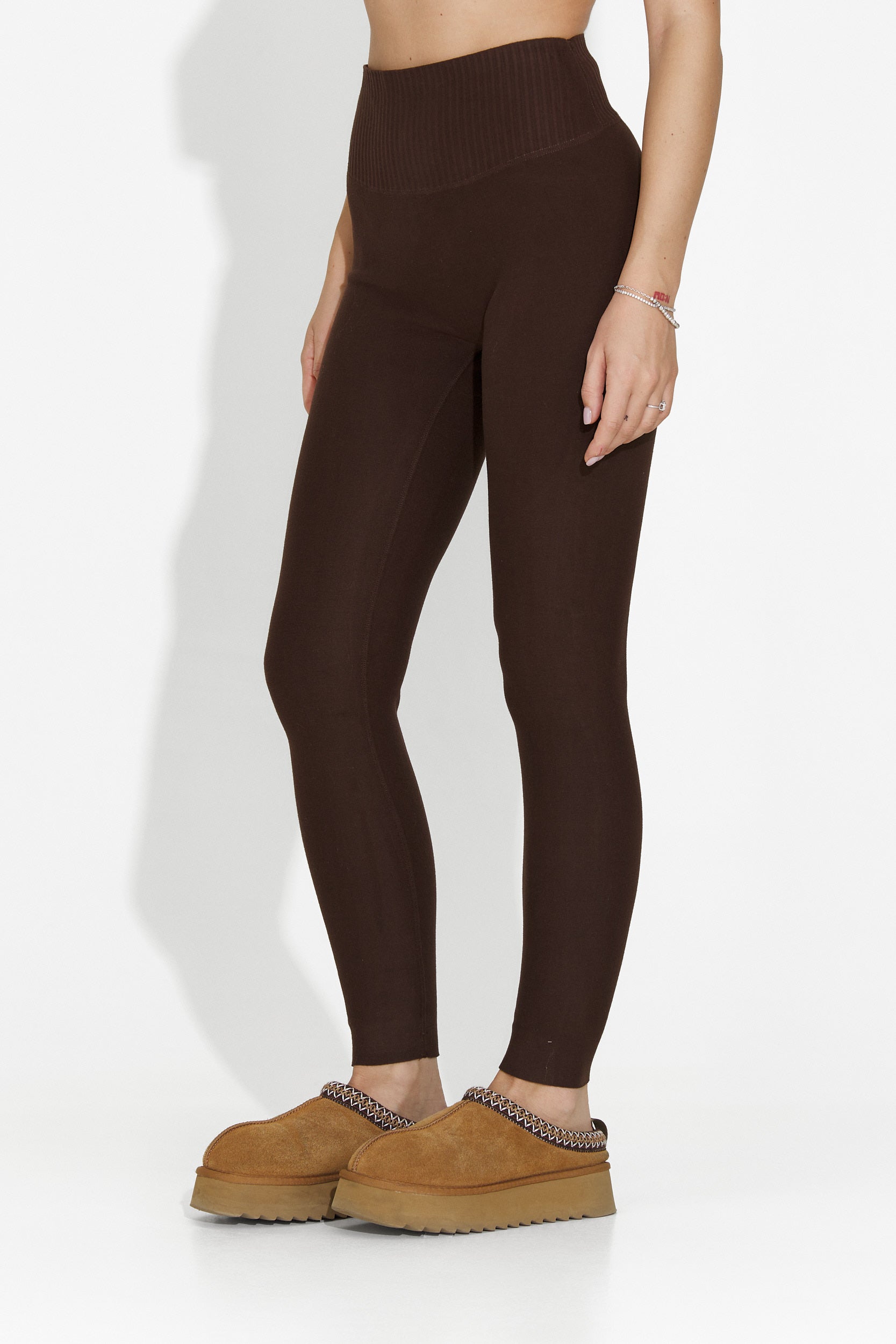 Michelina Bogas Barna Meleg Kompressziós Harisnyák