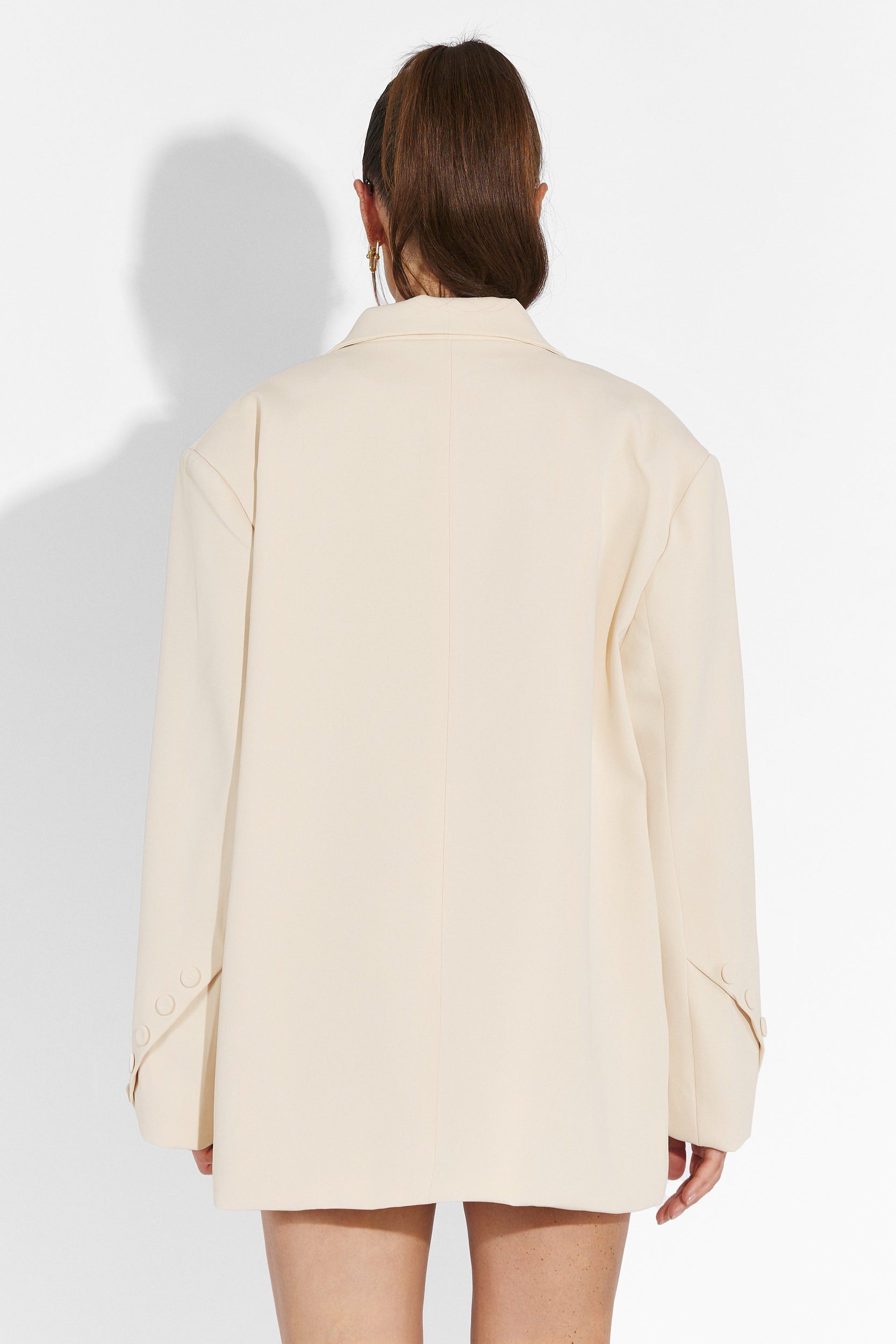 Smozy Bogas Bézs Rövidnadrág Szett