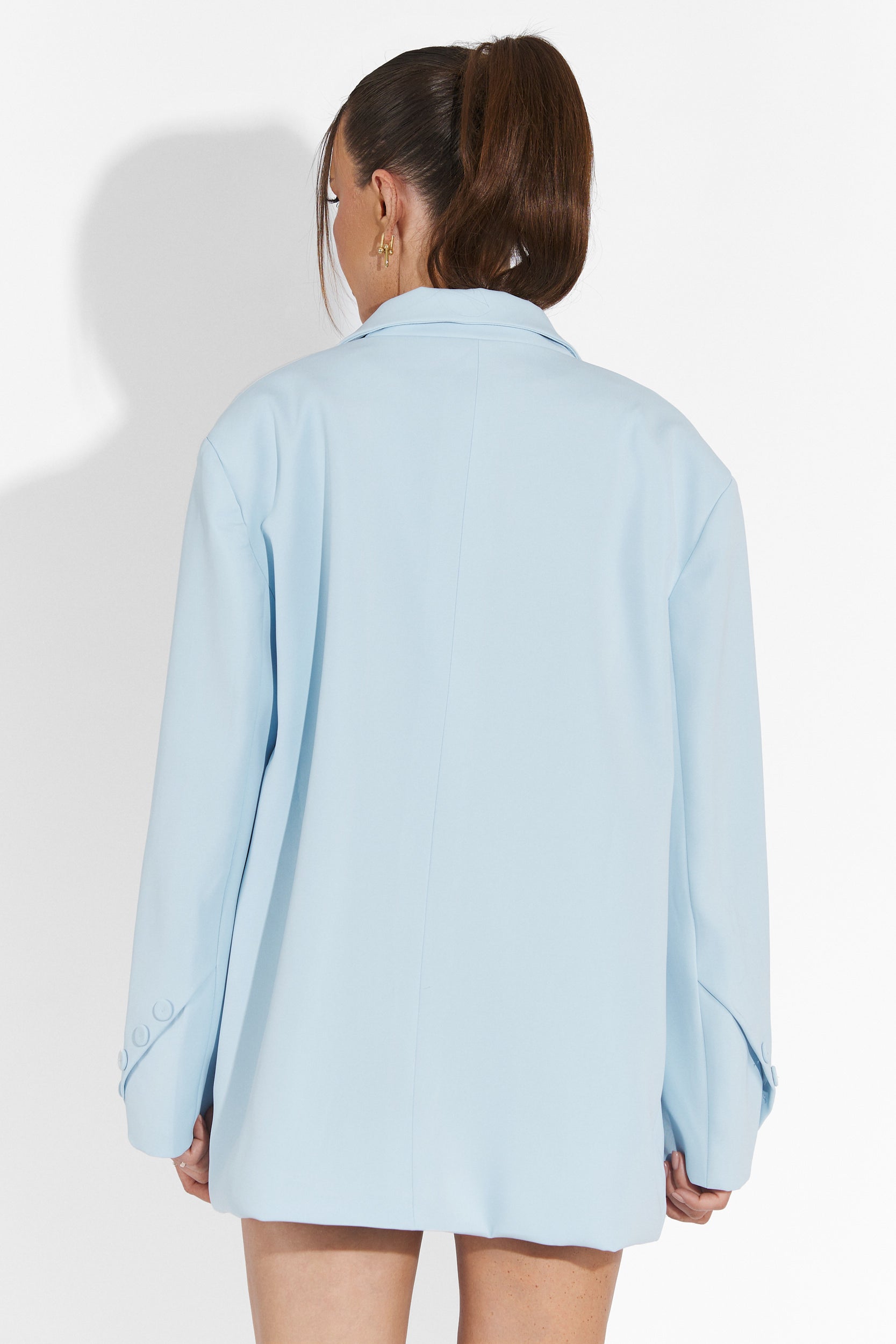 Smozy Bogas Kék Rövidnadrág Szett