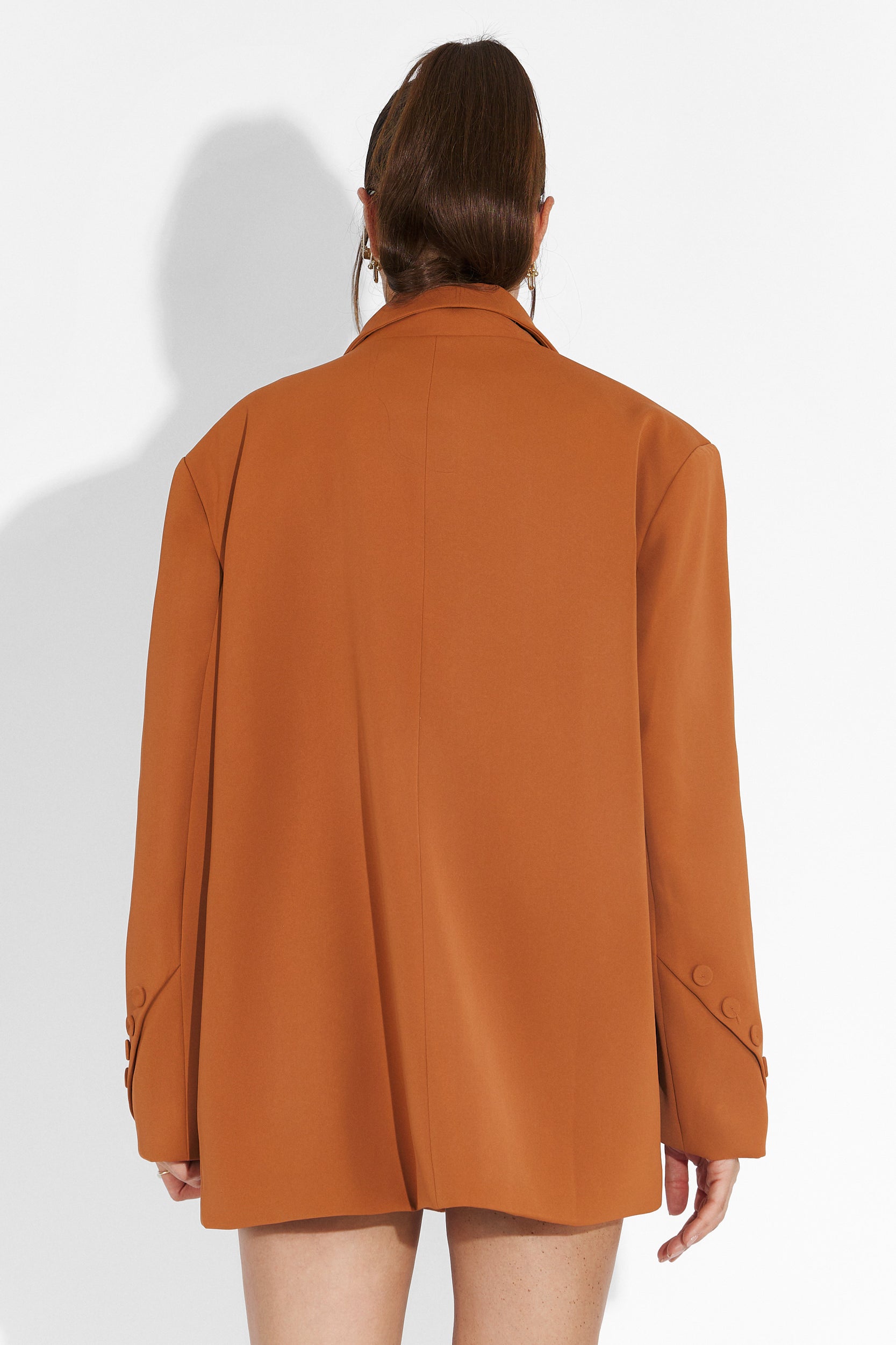 Smozy Bogas Barna Rövidnadrág Szett