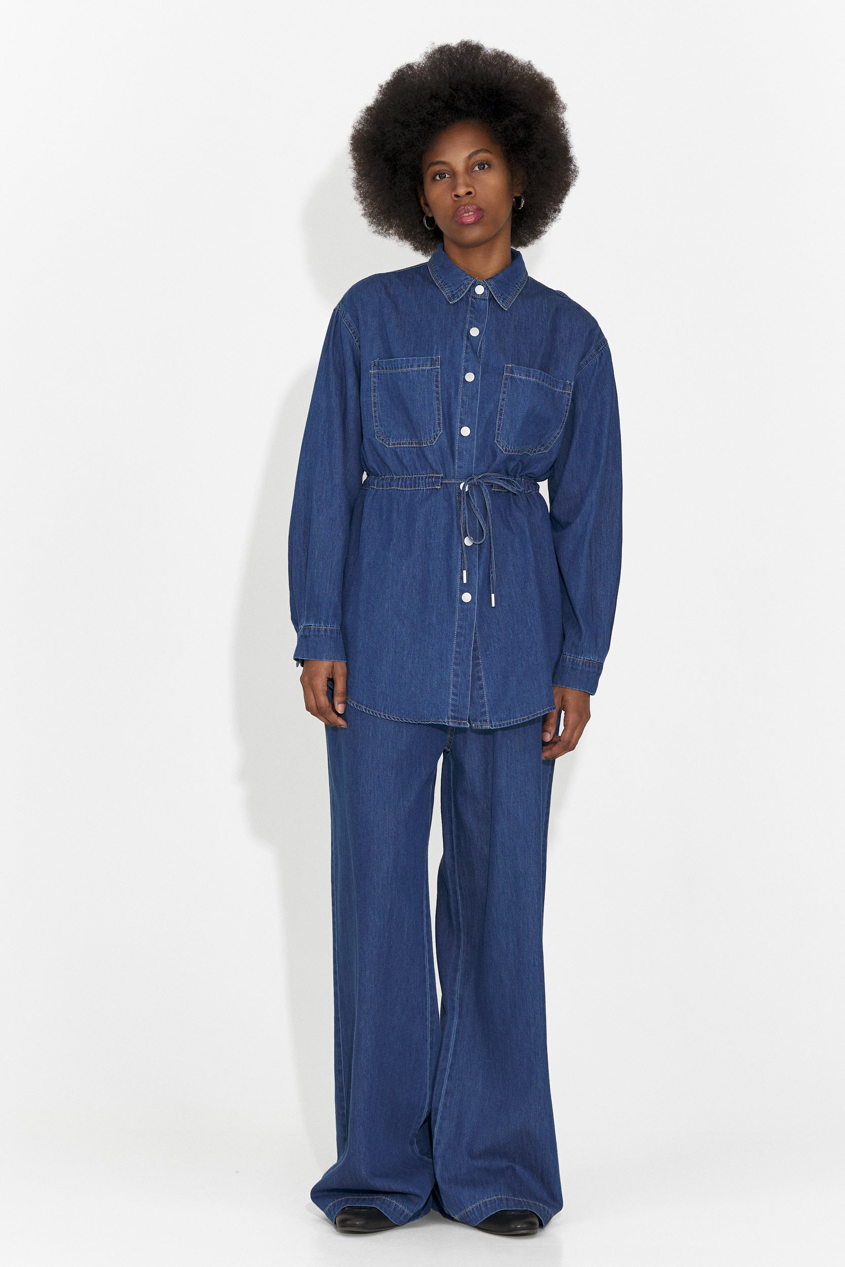 Női alkalmi kék öltözet Jesie Bogas