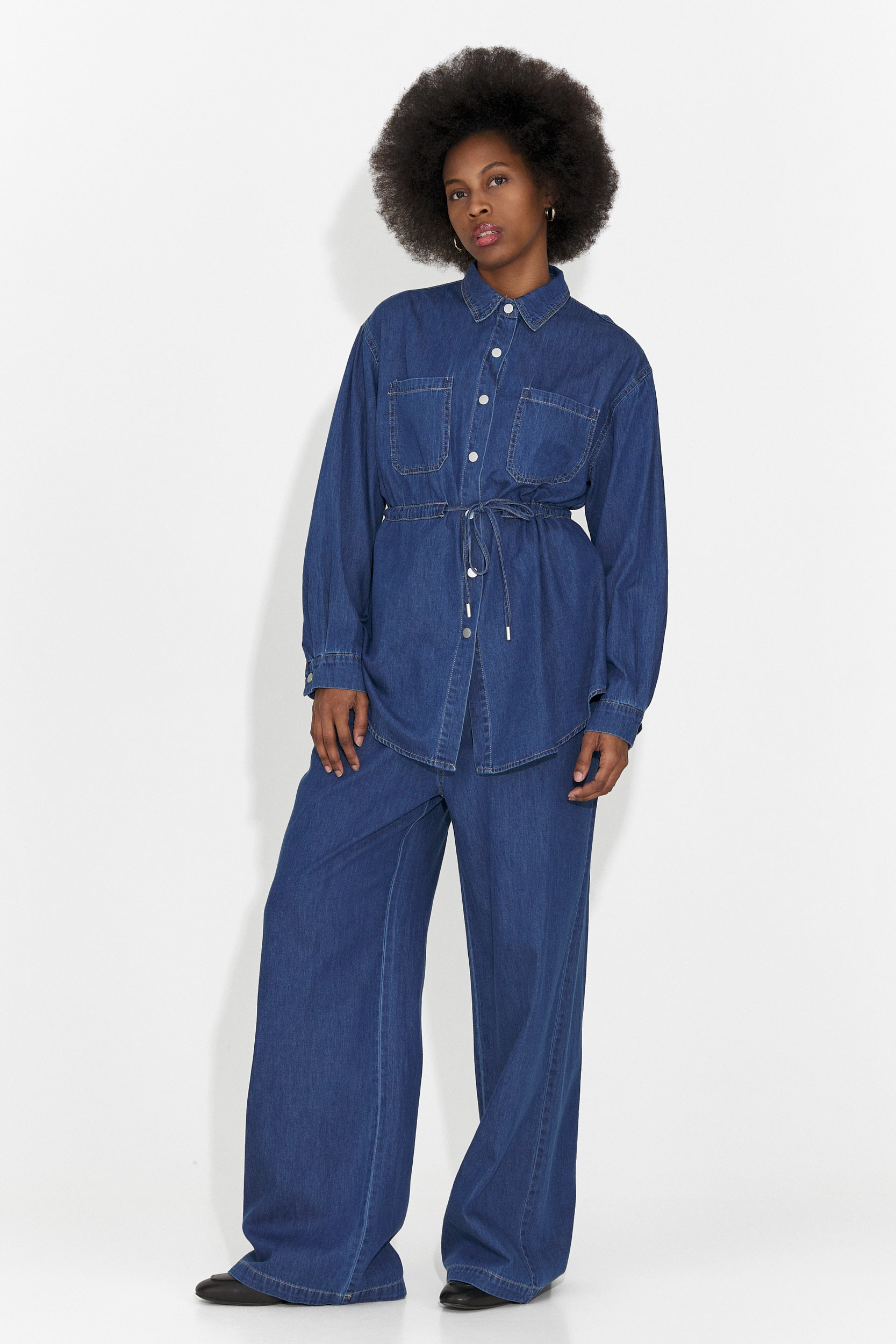 Női alkalmi kék öltözet Jesie Bogas