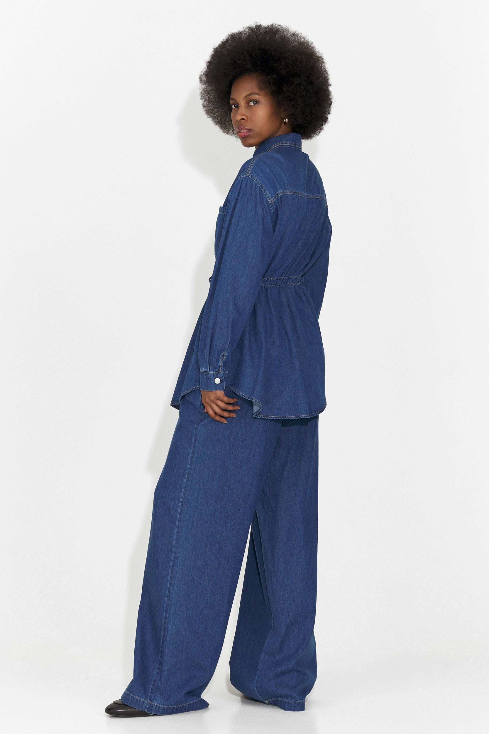 Női alkalmi kék öltözet Jesie Bogas