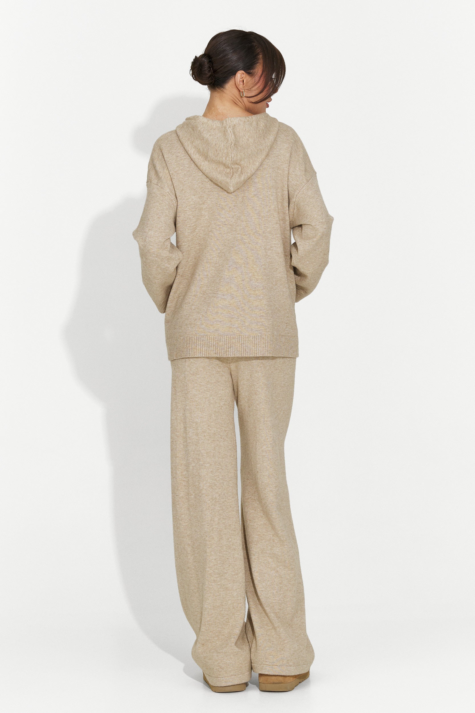 Női alkalmi bézs szett Adania Bogas