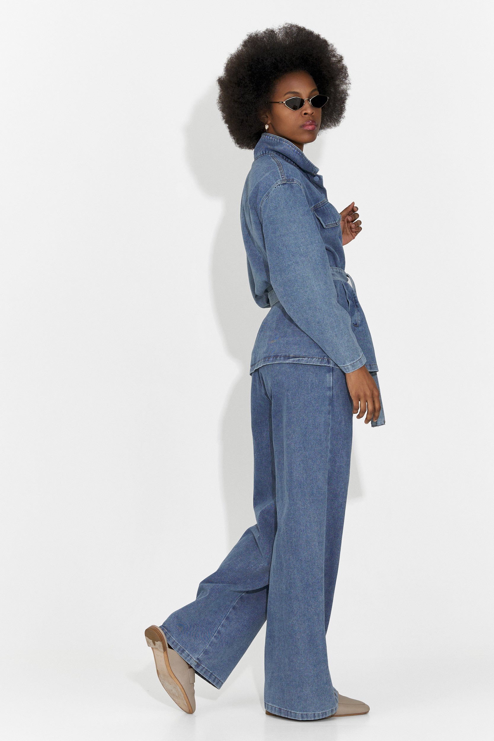 Isabele Bogas Kék Női Hétköznapi Öltöny