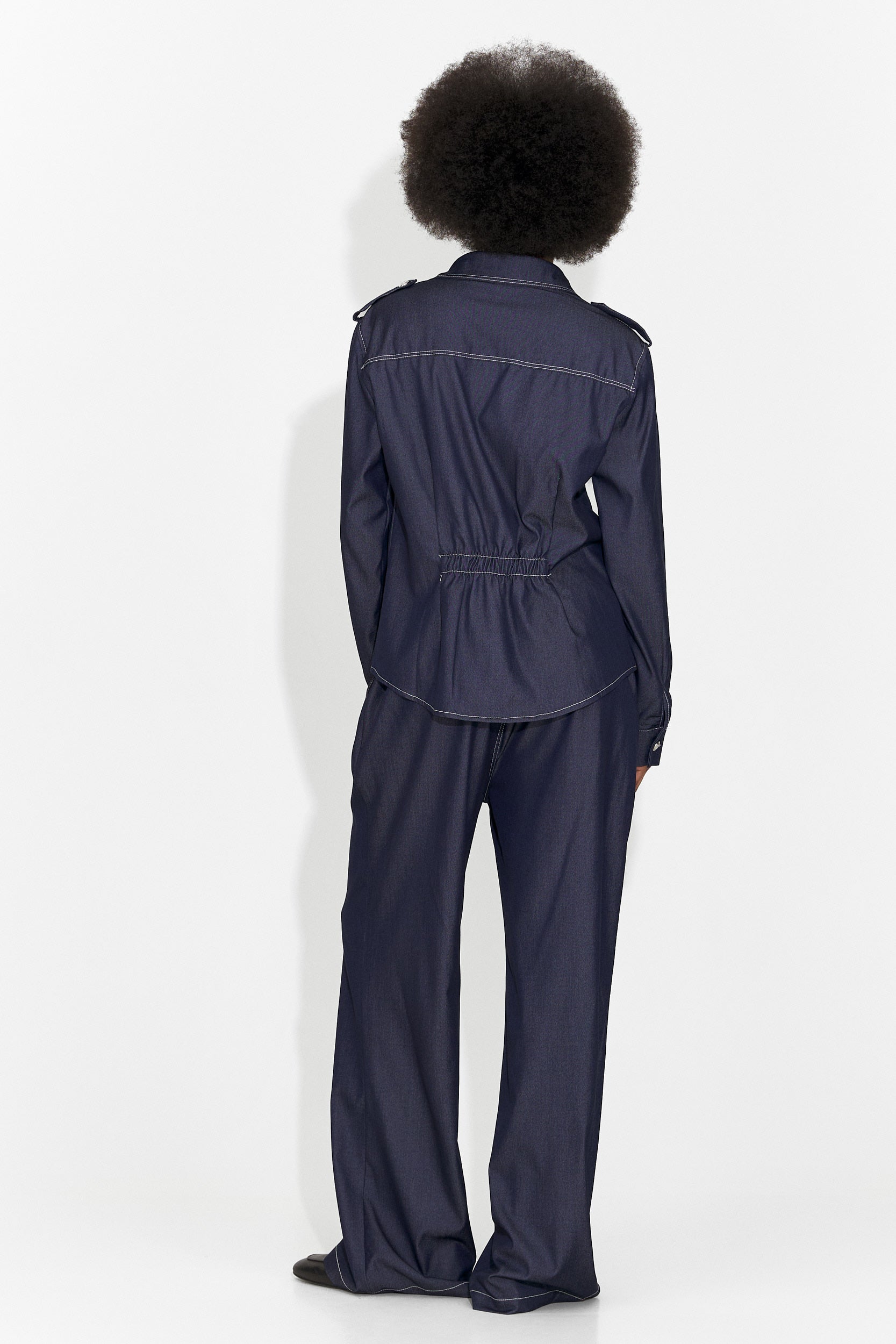 Vertija Bogas Tengerészkék Alkalmi Női Öltöny