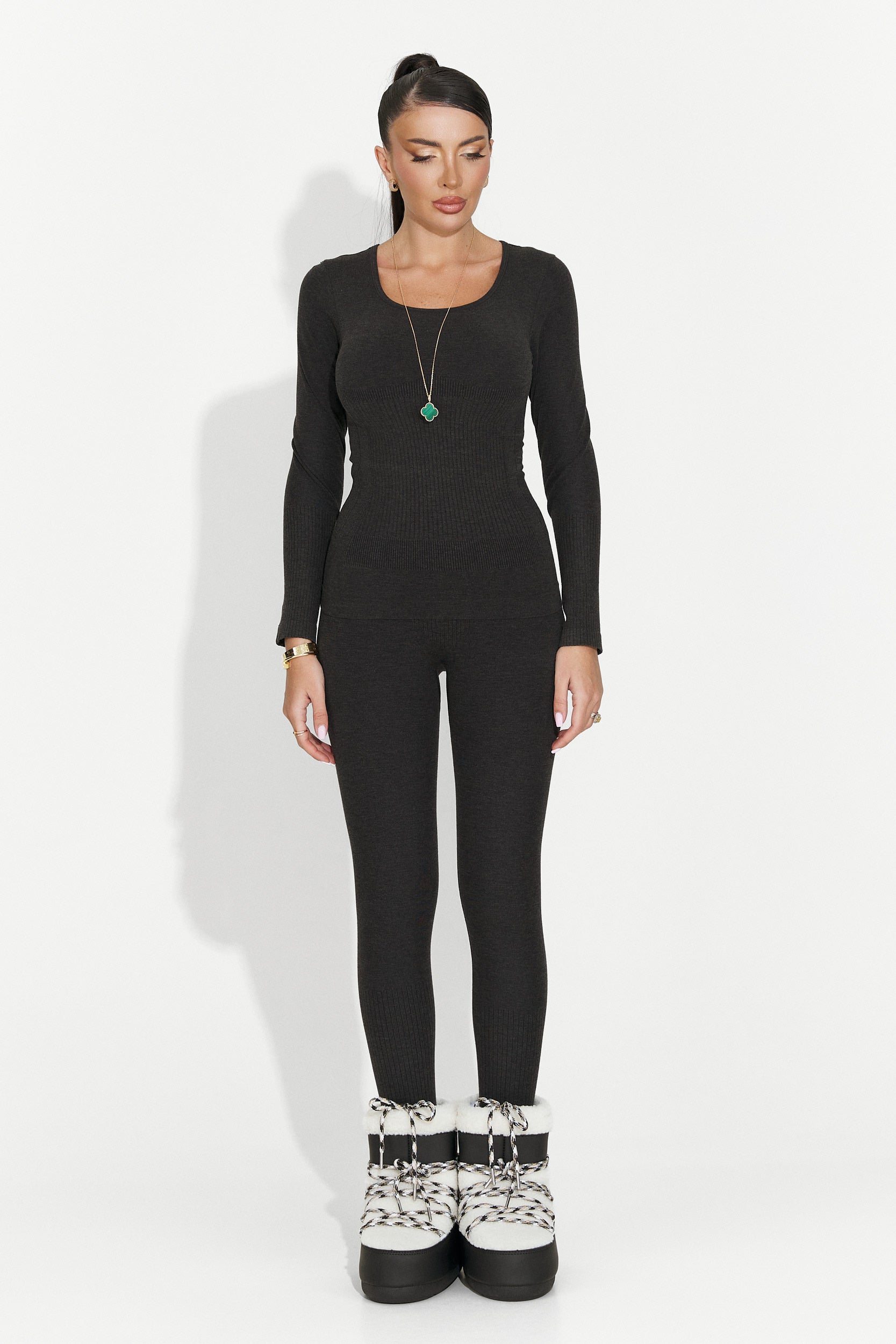 Dominia Bogas Fekete Női Fehérnemű Szett