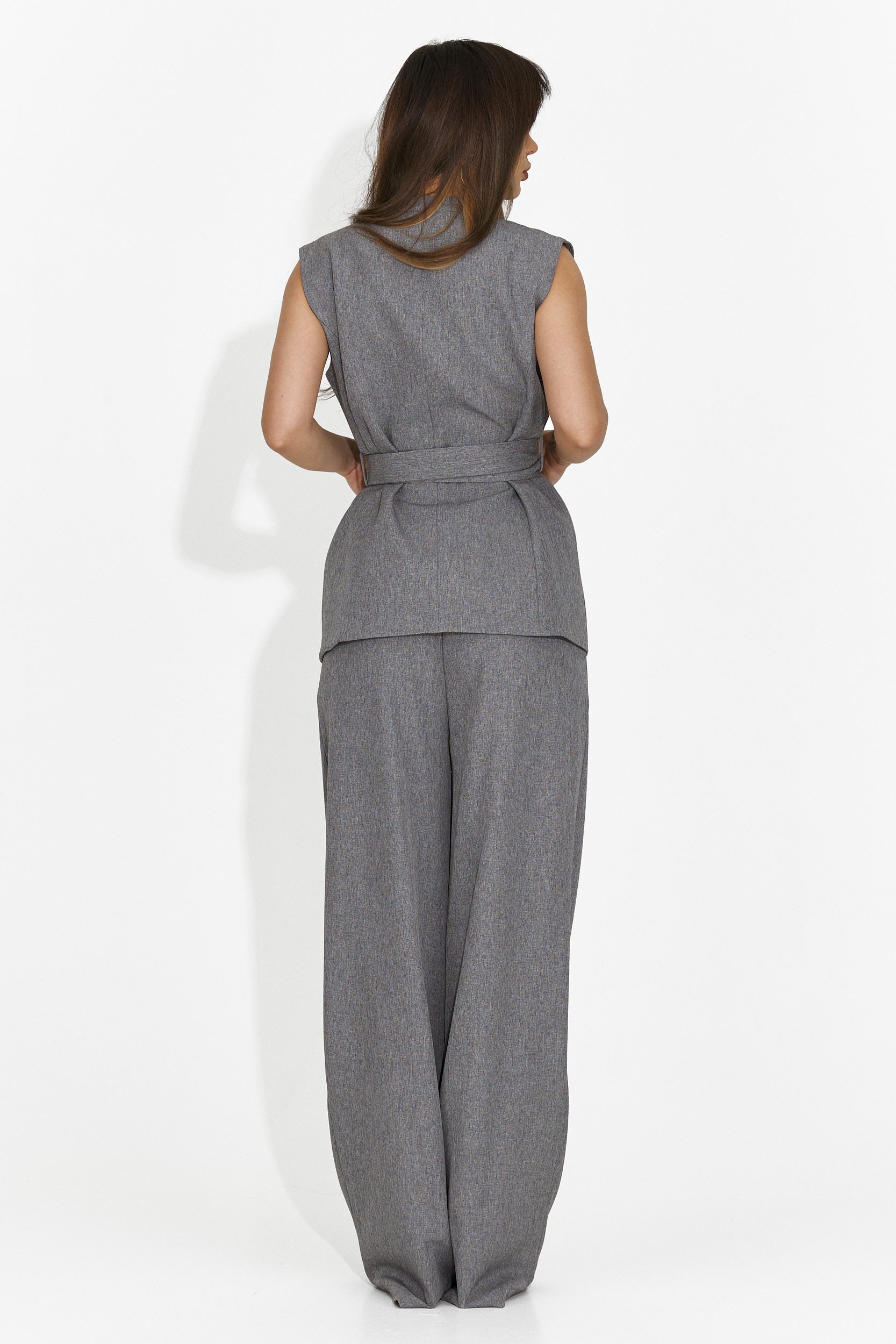 Női öltöny mellény + szürke nadrág Lafora Bogas