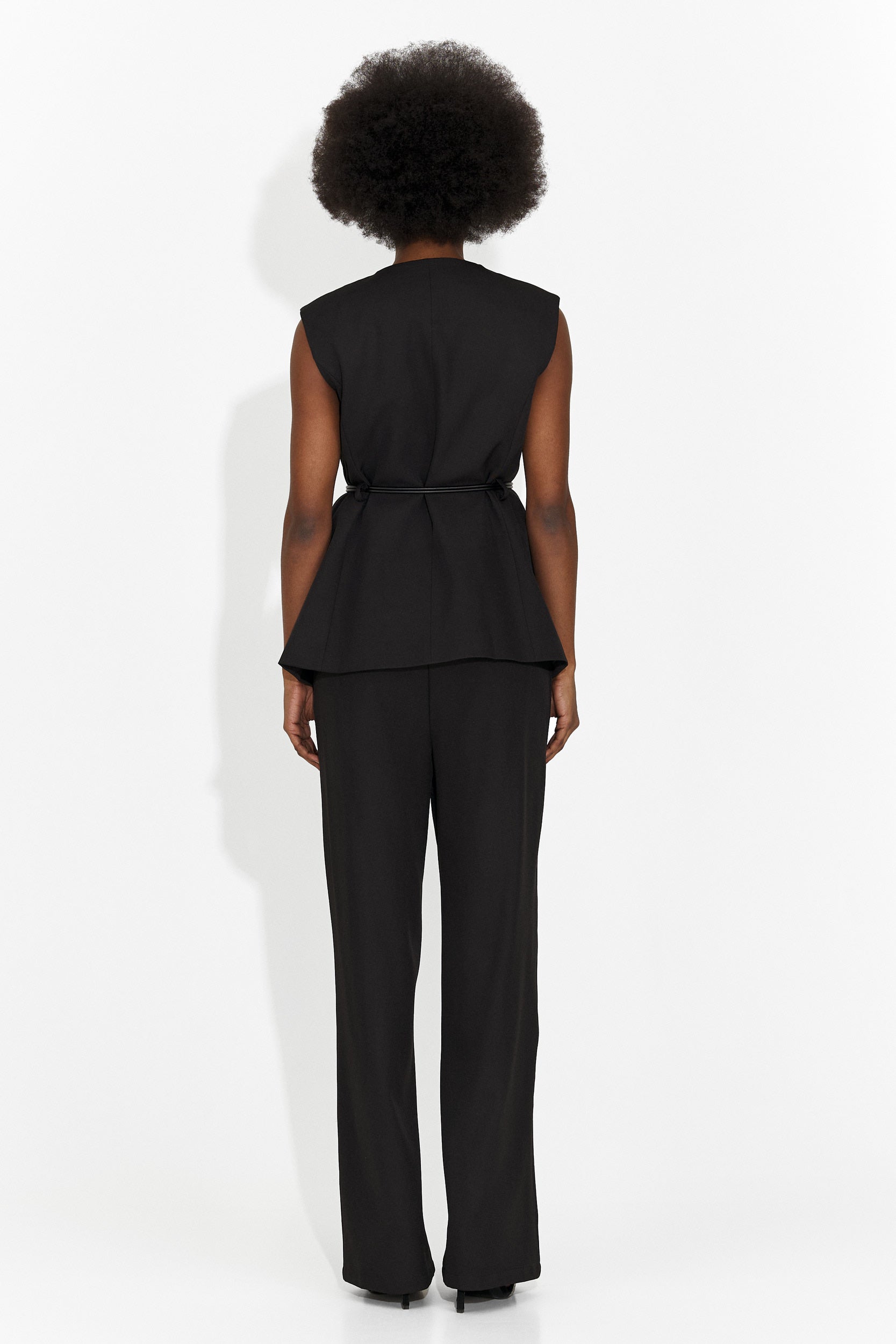 Női öltöny mellény + fekete nadrág Avilma Bogas