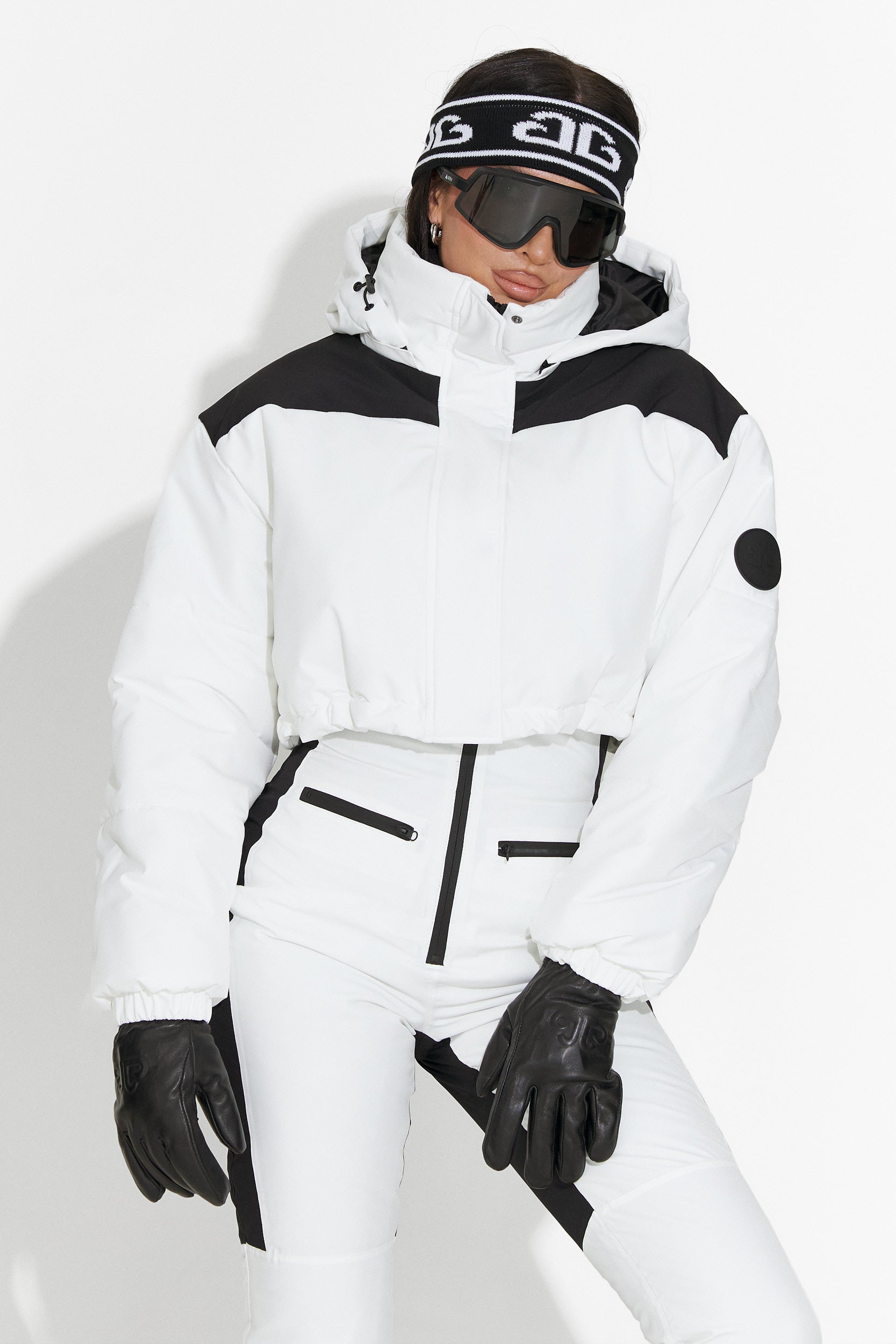 Laza fehér síruha Camelay Bogas-tól