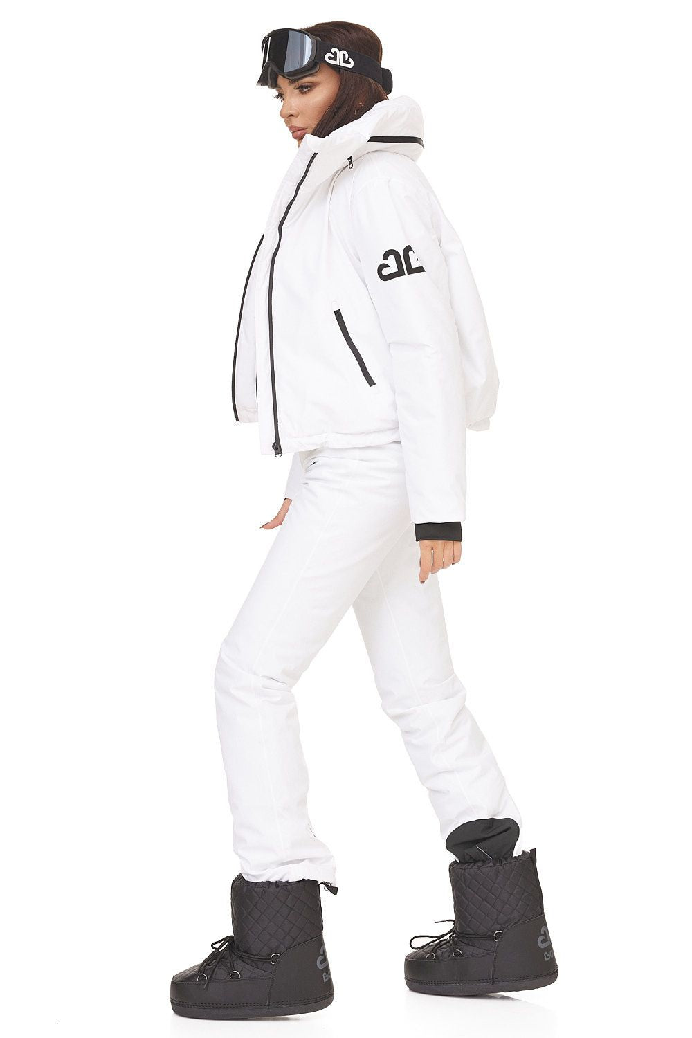 Reasia Bogas Fehér Hétköznapi Síruha