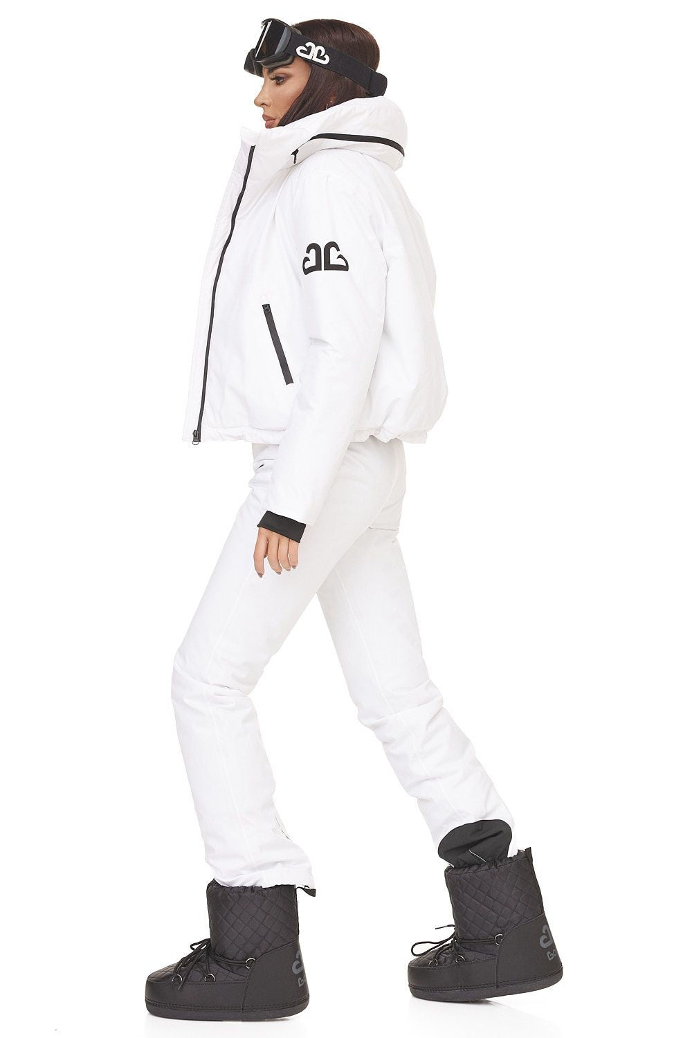 Reasia Bogas Fehér Hétköznapi Síruha