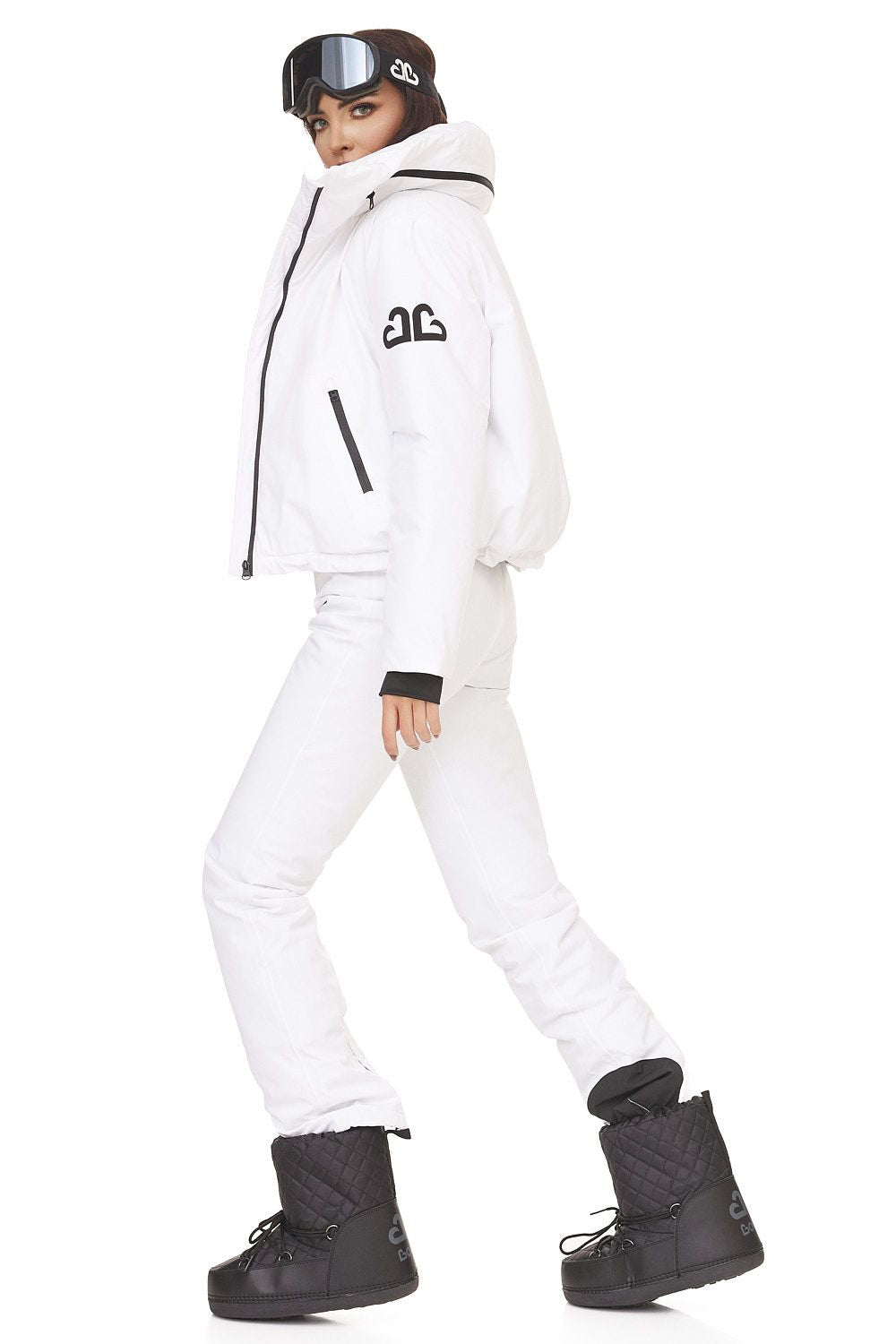 Reasia Bogas Fehér Hétköznapi Síruha