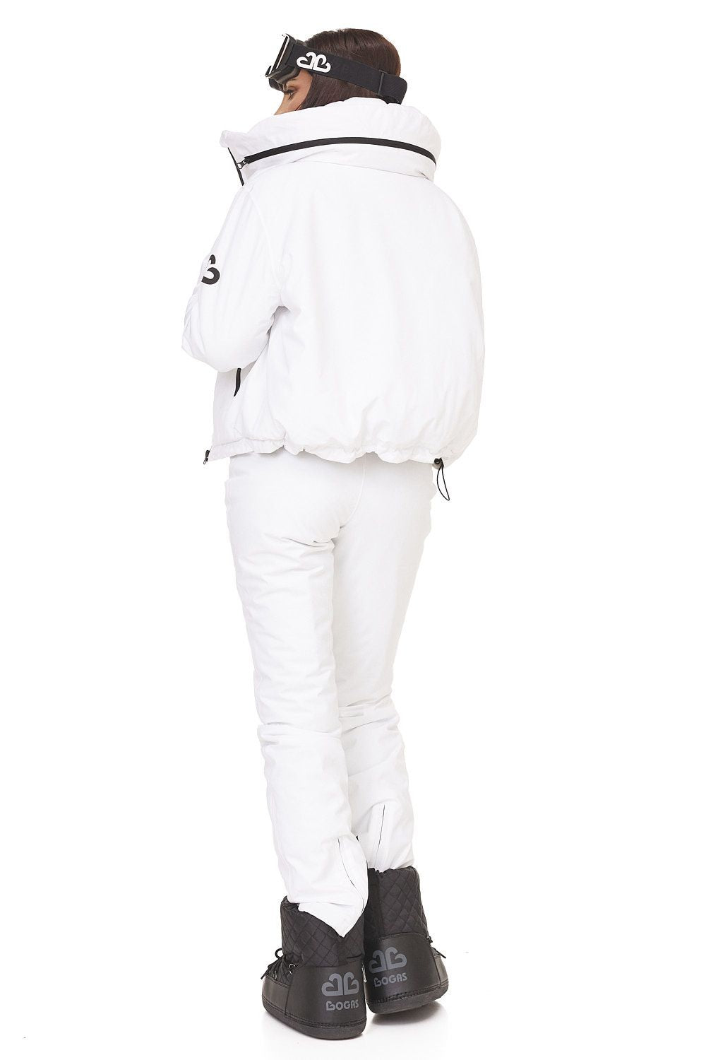 Reasia Bogas Fehér Hétköznapi Síruha